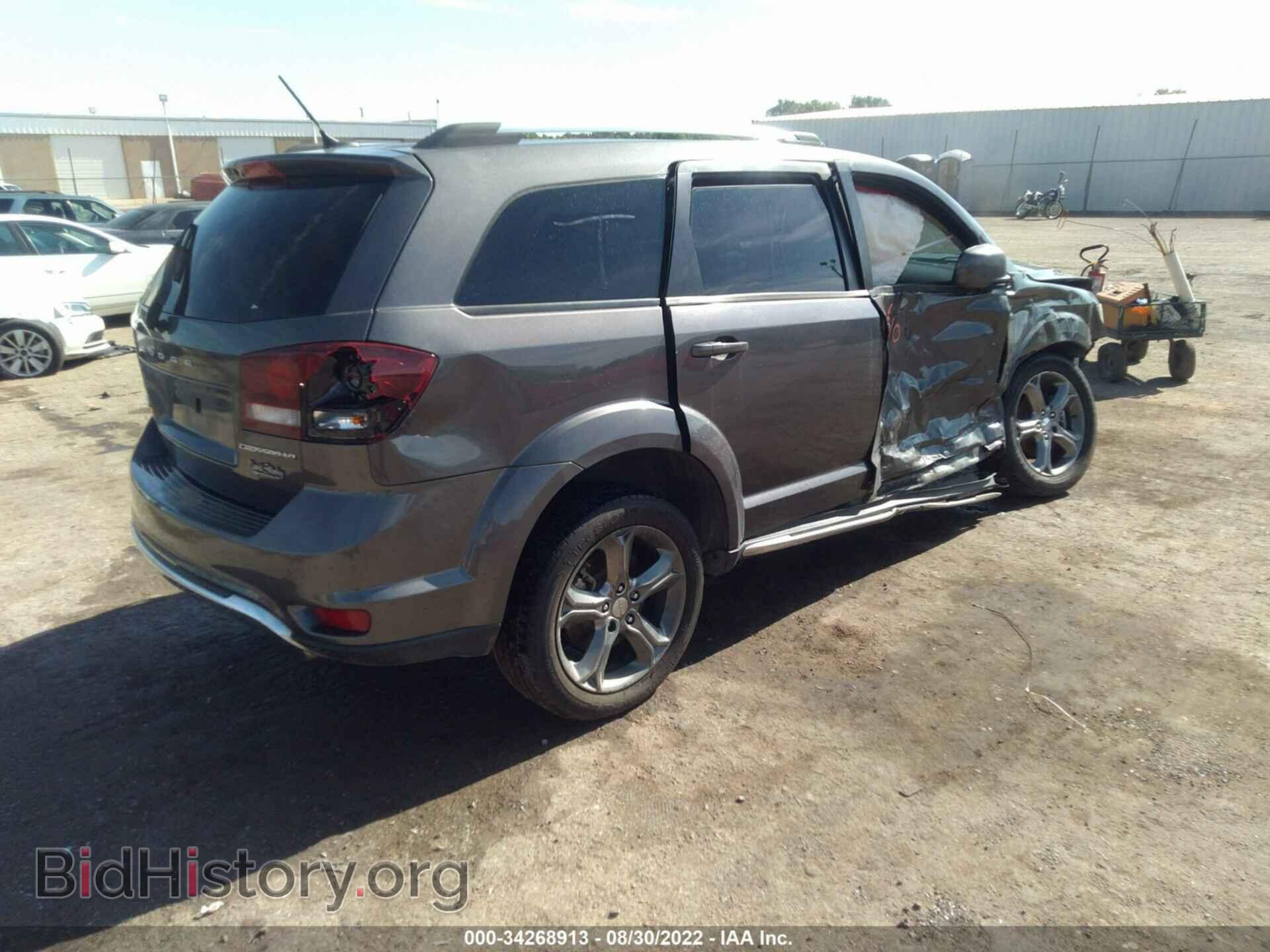 2015 DODGE JOURNEY - VIN: 3C4PDCGG5FT659498 - Фото 4