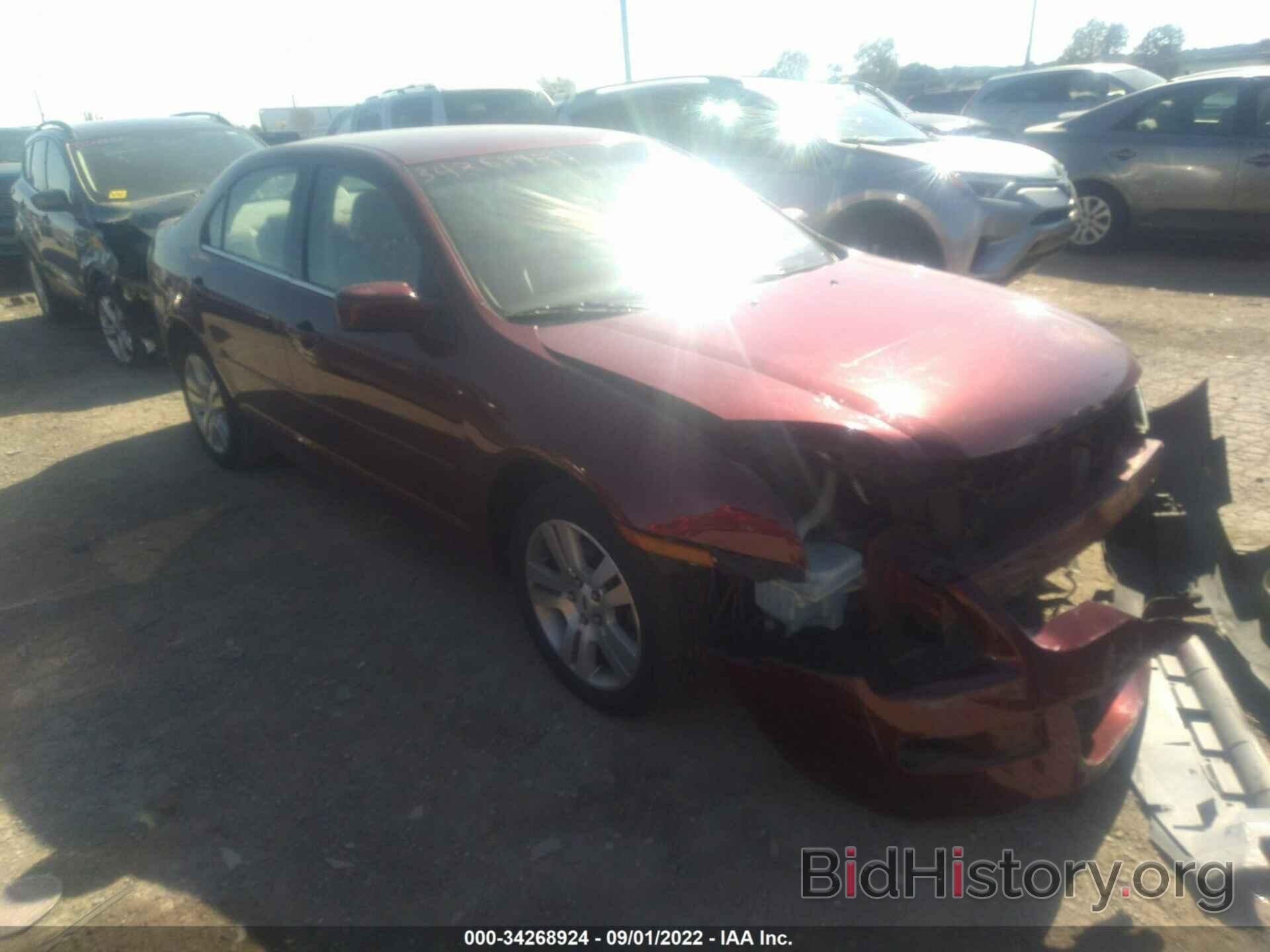 Photo 3FAFP08156R244518 - FORD FUSION 2006