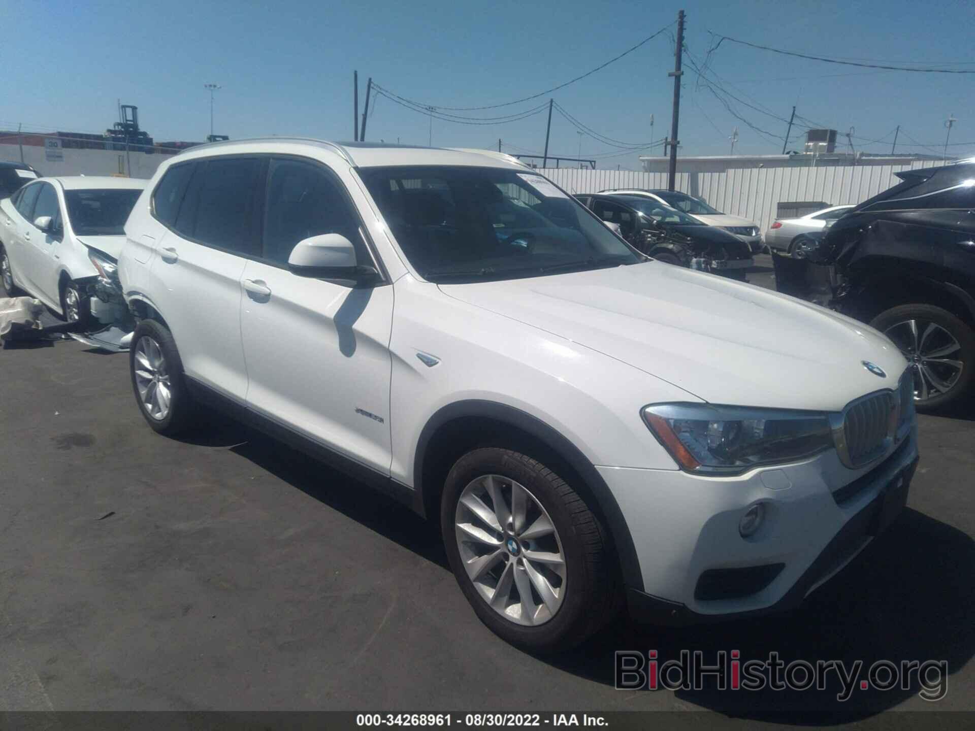 Photo 5UXWX9C55H0T07806 - BMW X3 2017