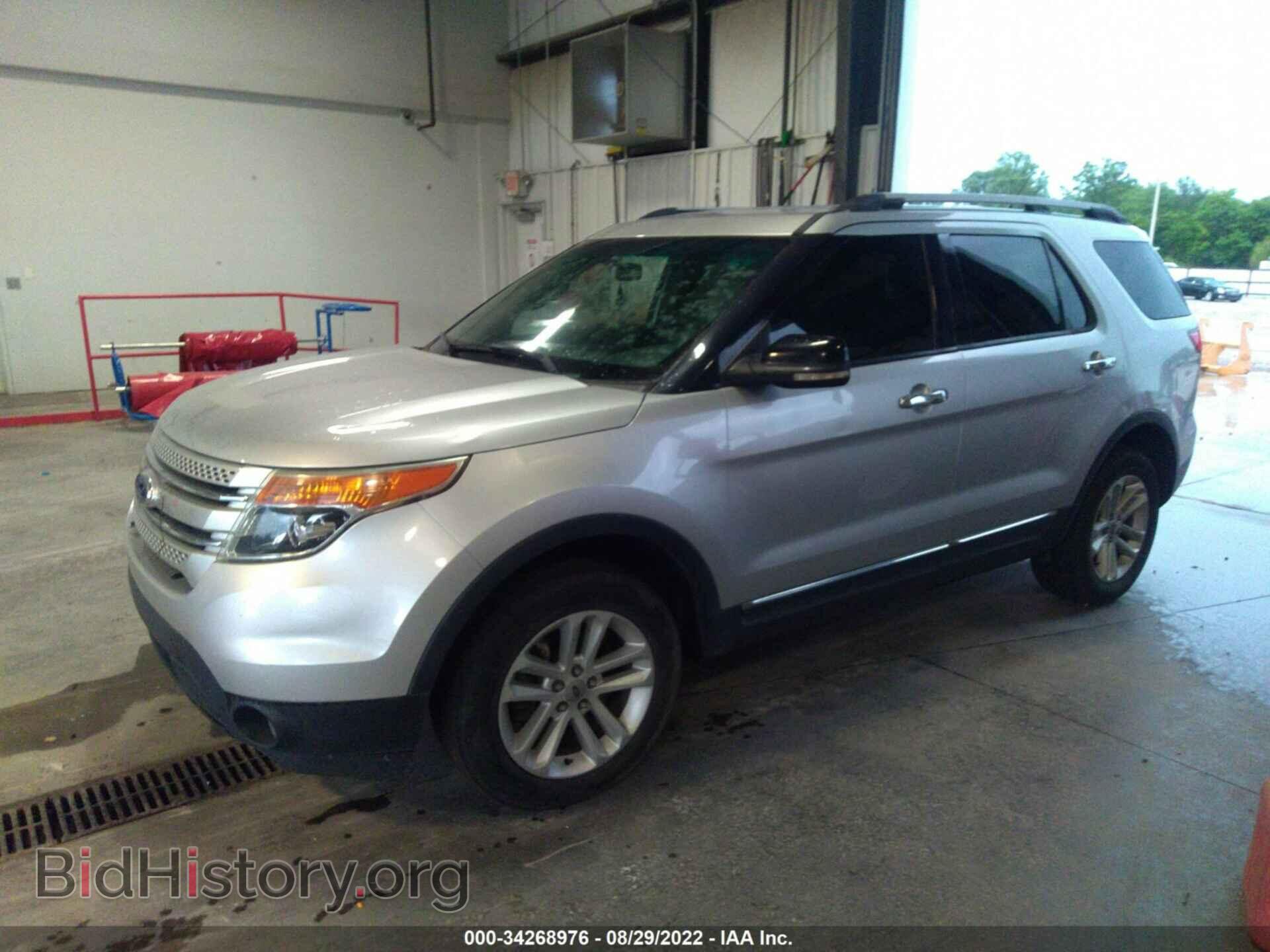2011 FORD EXPLORER - VIN: 1FMHK8D83BGA93050 - Фото 2