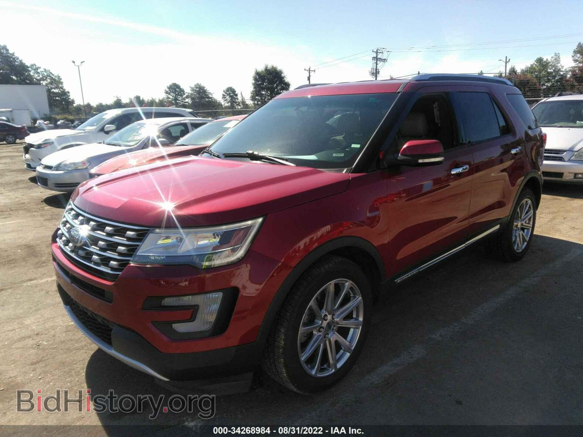 2016 FORD EXPLORER - VIN: 1FM5K8F8XGGC27575 - Фото 2