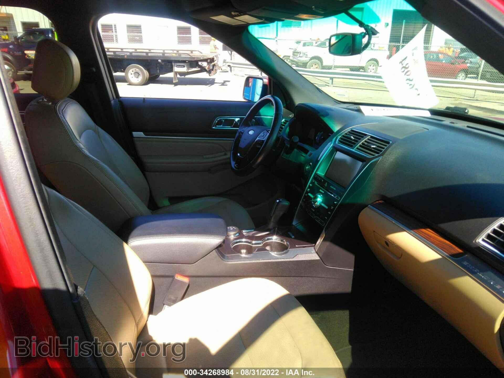 2016 FORD EXPLORER - VIN: 1FM5K8F8XGGC27575 - Фото 5