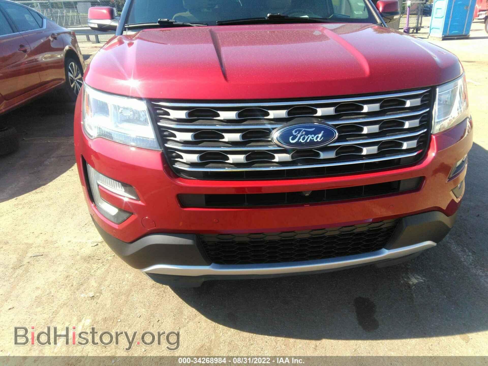 2016 FORD EXPLORER - VIN: 1FM5K8F8XGGC27575 - Фото 6