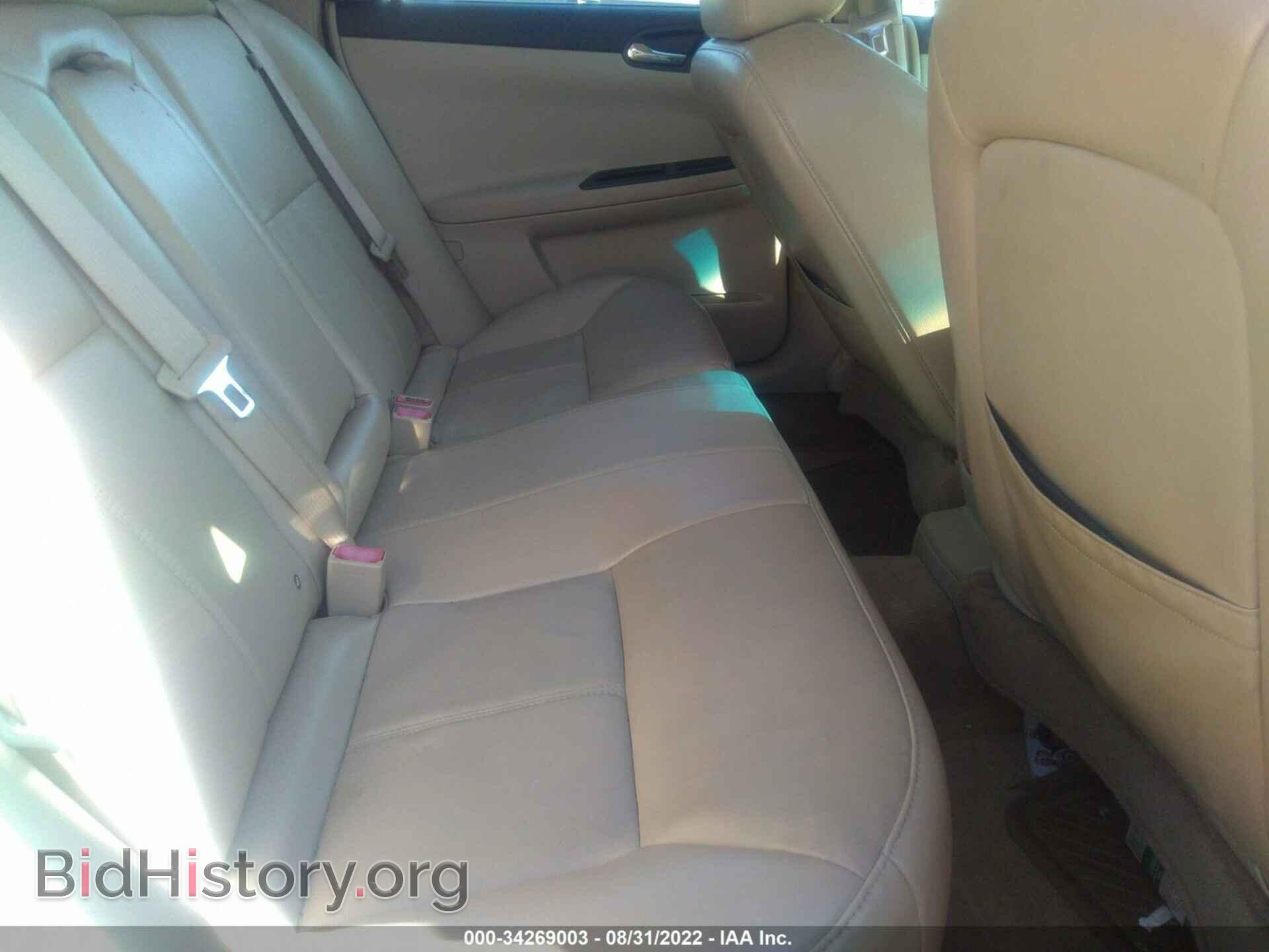 2009 CHEVROLET IMPALA - VIN: 2G1WT57K991187531 - Фото 8