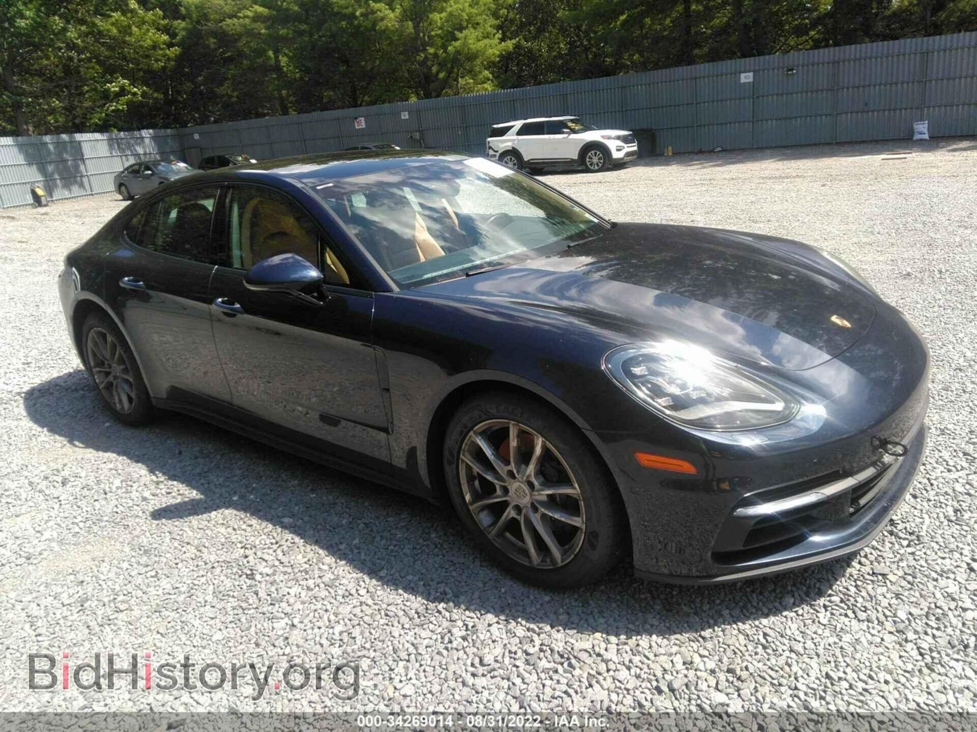 Photo WP0AA2A79JL113471 - PORSCHE PANAMERA 2018