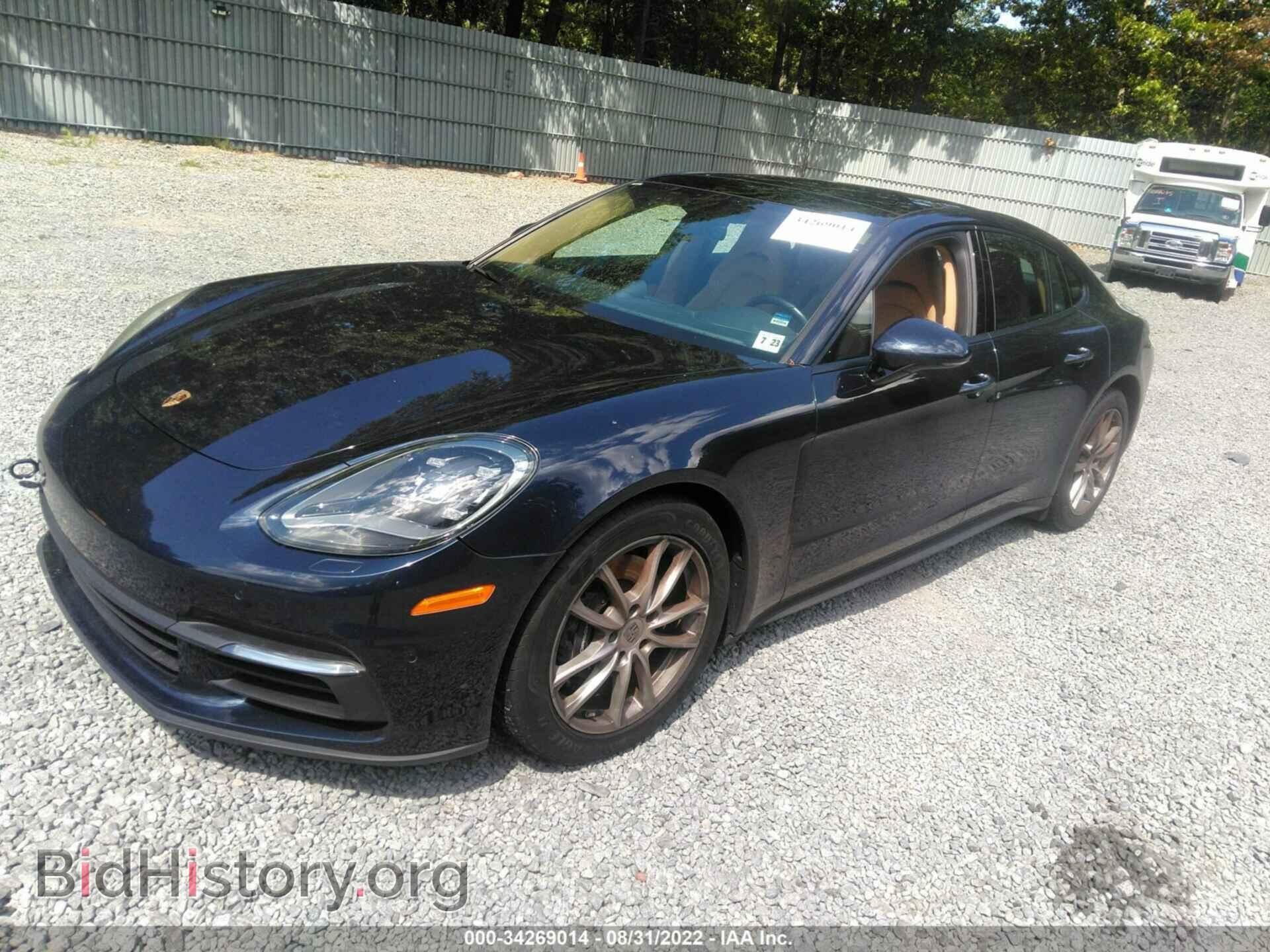 2018 PORSCHE PANAMERA - VIN: WP0AA2A79JL113471 - Фото 2