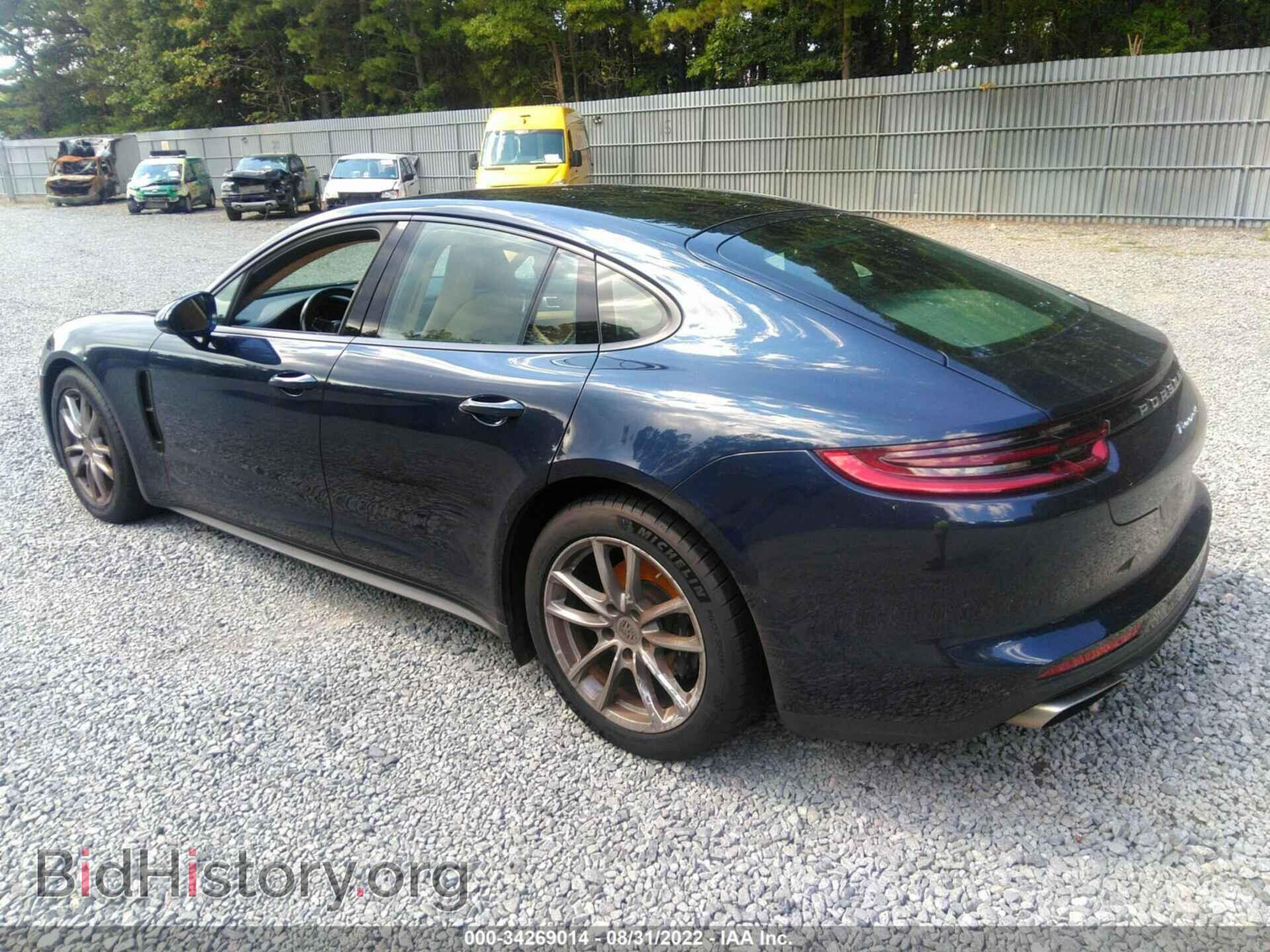 2018 PORSCHE PANAMERA - VIN: WP0AA2A79JL113471 - Фото 3