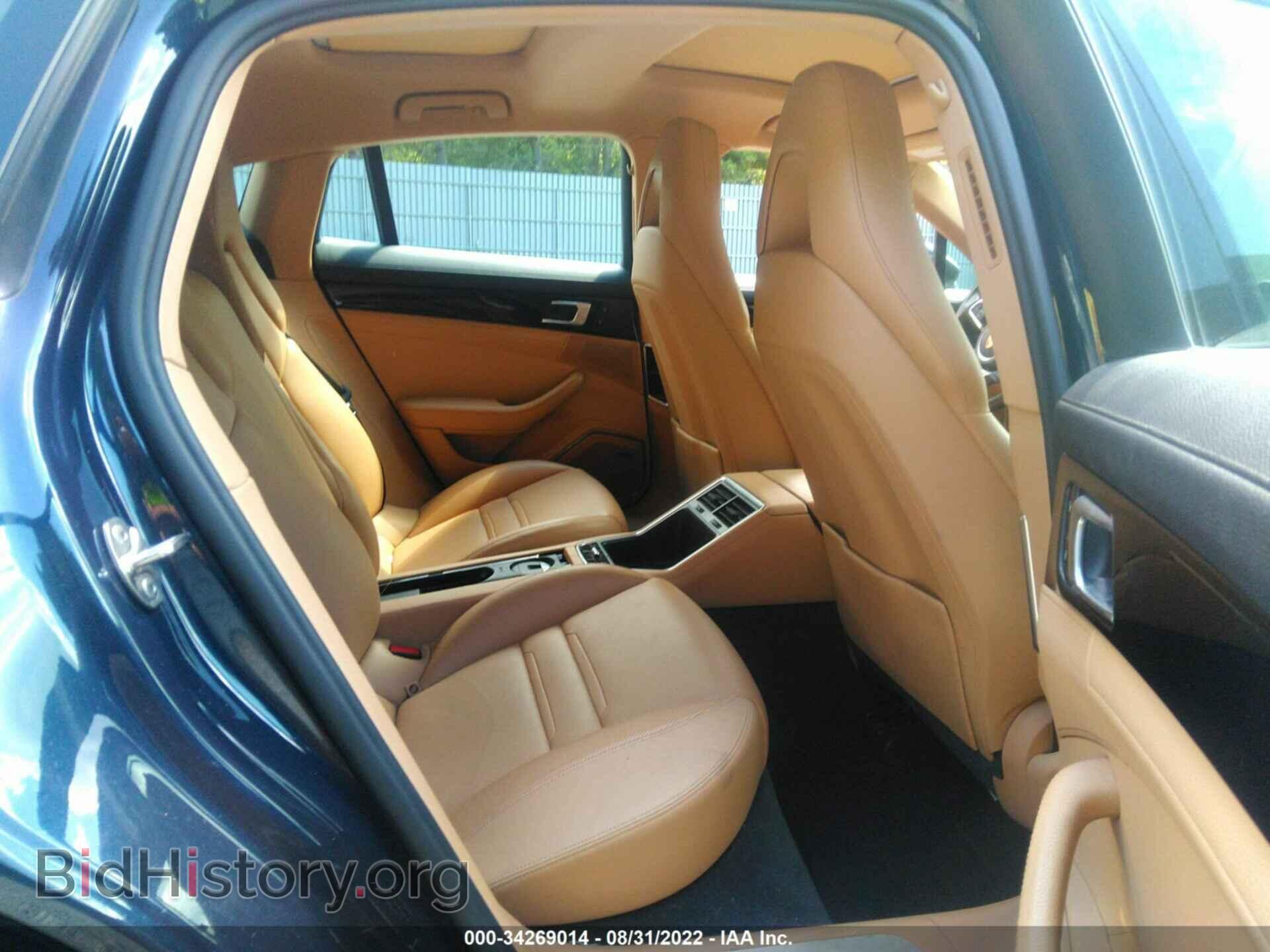2018 PORSCHE PANAMERA - VIN: WP0AA2A79JL113471 - Фото 8