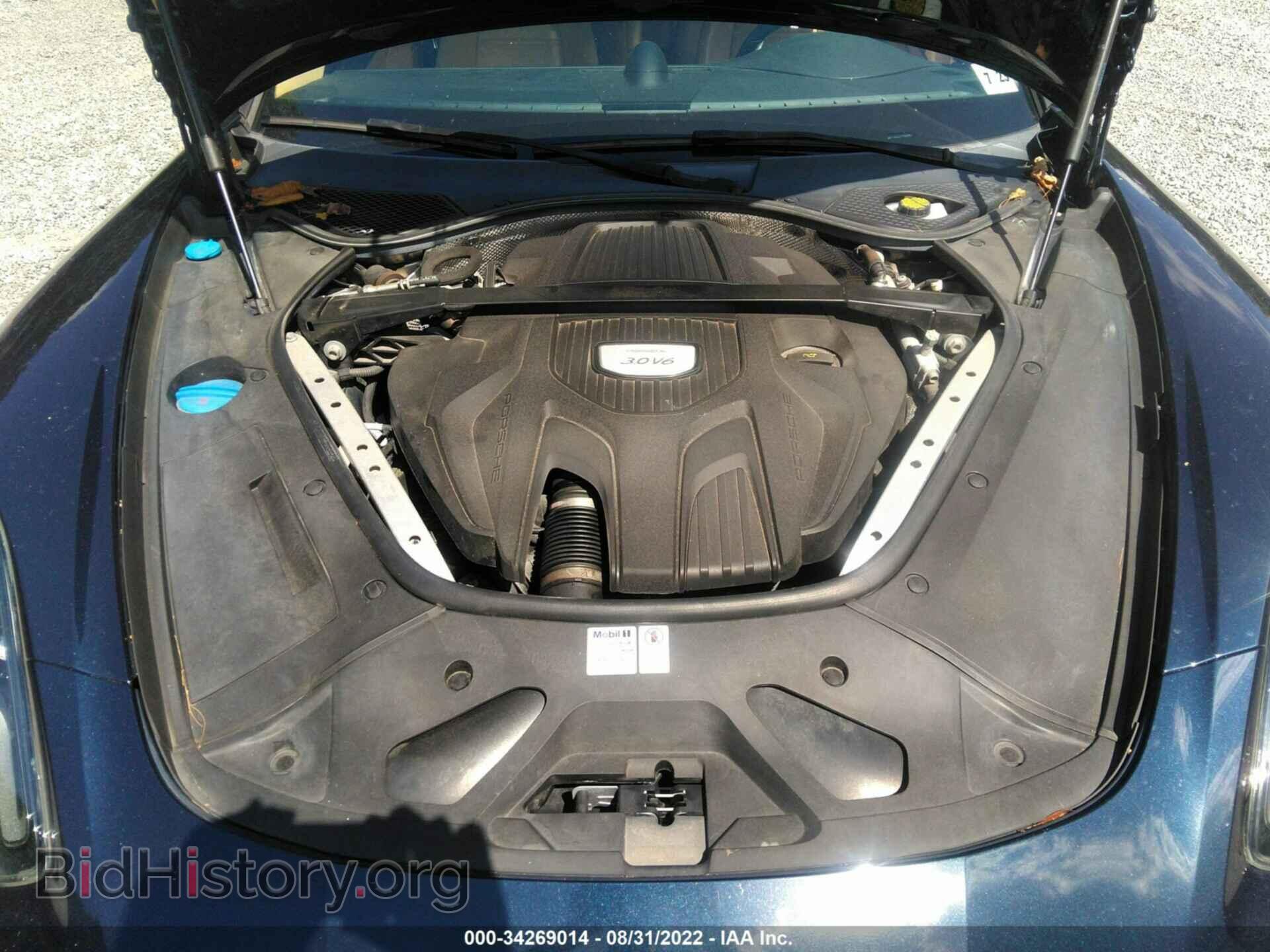 2018 PORSCHE PANAMERA - VIN: WP0AA2A79JL113471 - Фото 10