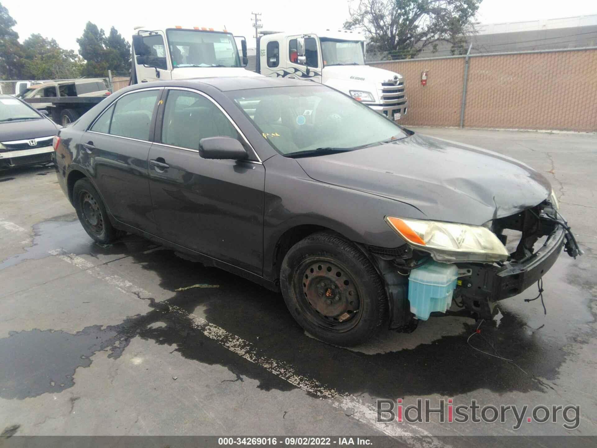 Photo 4T4BE46K28R032500 - TOYOTA CAMRY 2008