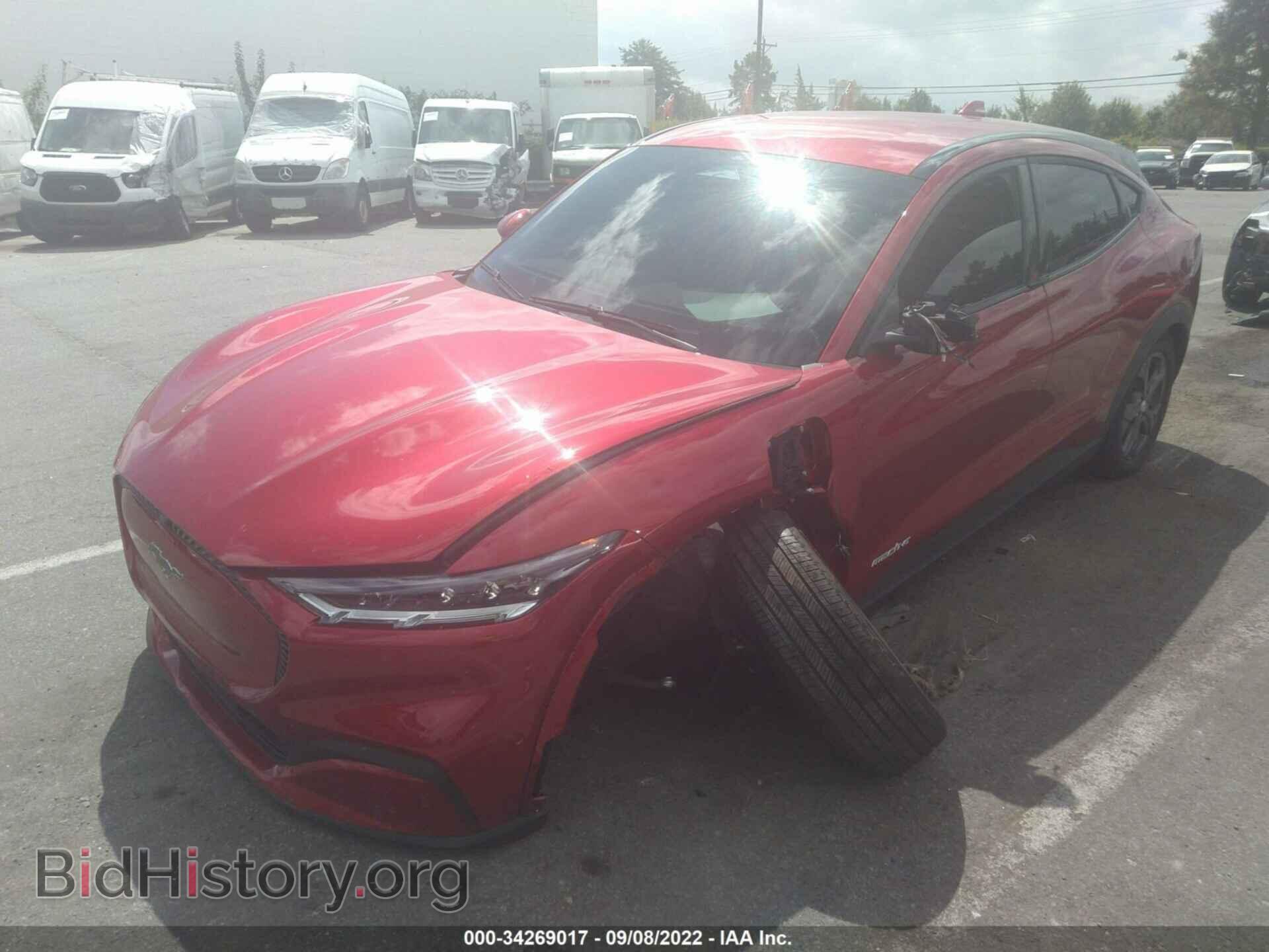 2021 FORD MUSTANG MACH-E - VIN: 3FMTK1RM0MMA61088 - Фото 2