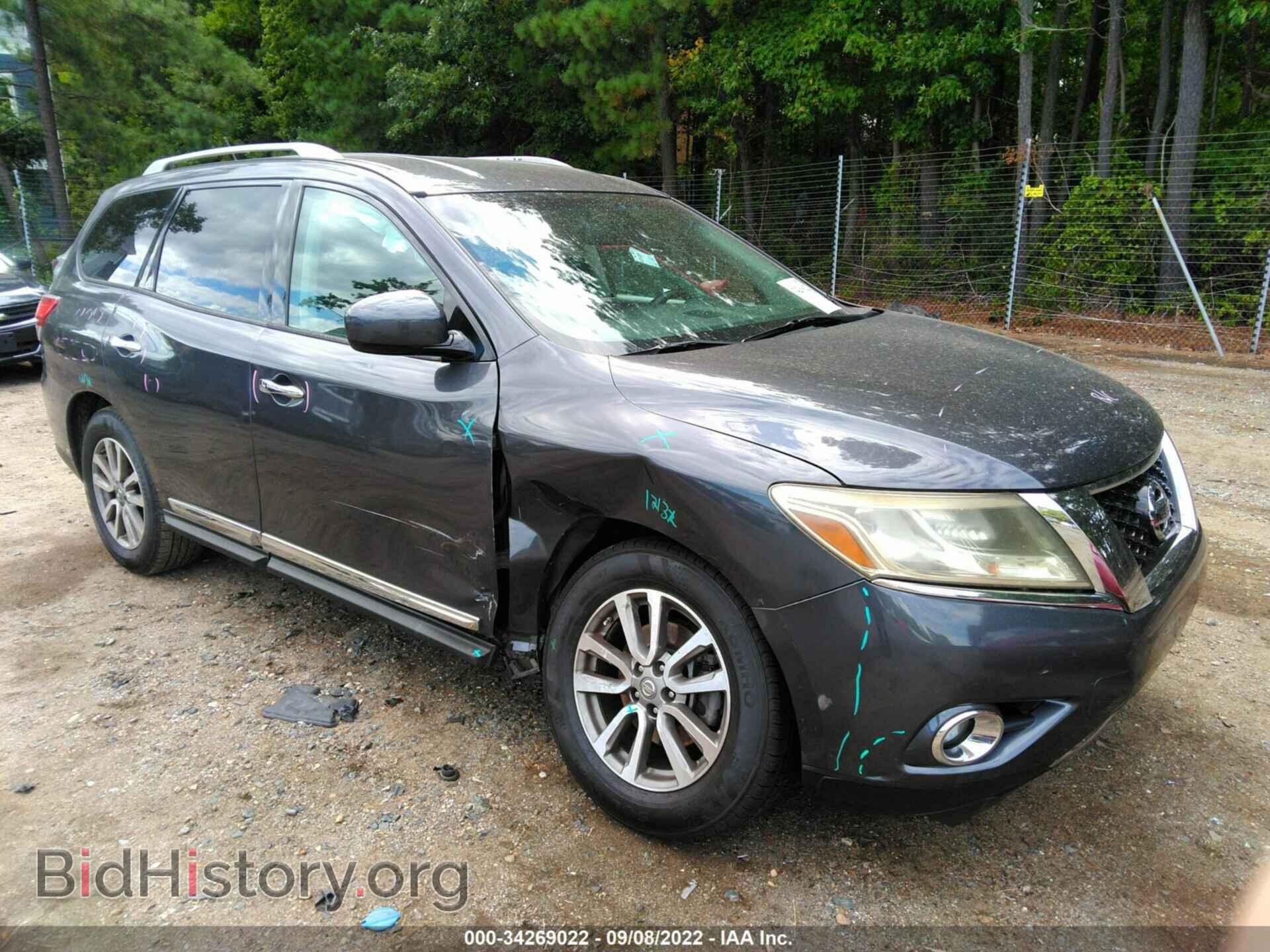 Photo 5N1AR2MM2EC711736 - NISSAN PATHFINDER 2014