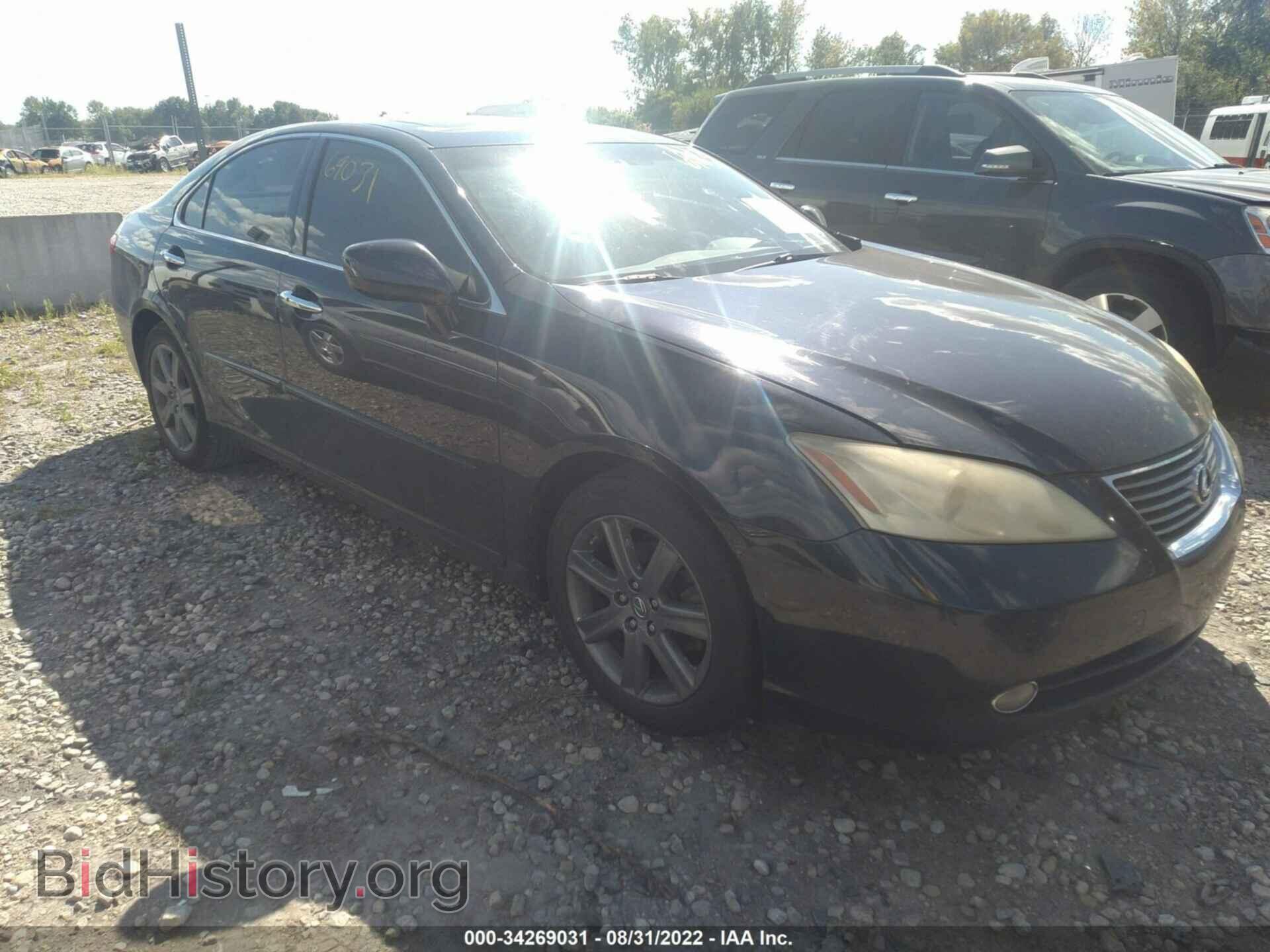 Photo JTHBJ46G772059013 - LEXUS ES 350 2007