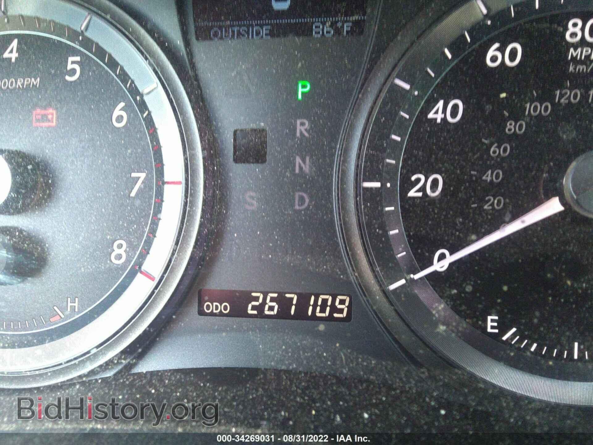 2007 LEXUS ES 350 - VIN: JTHBJ46G772059013 - Фото 7