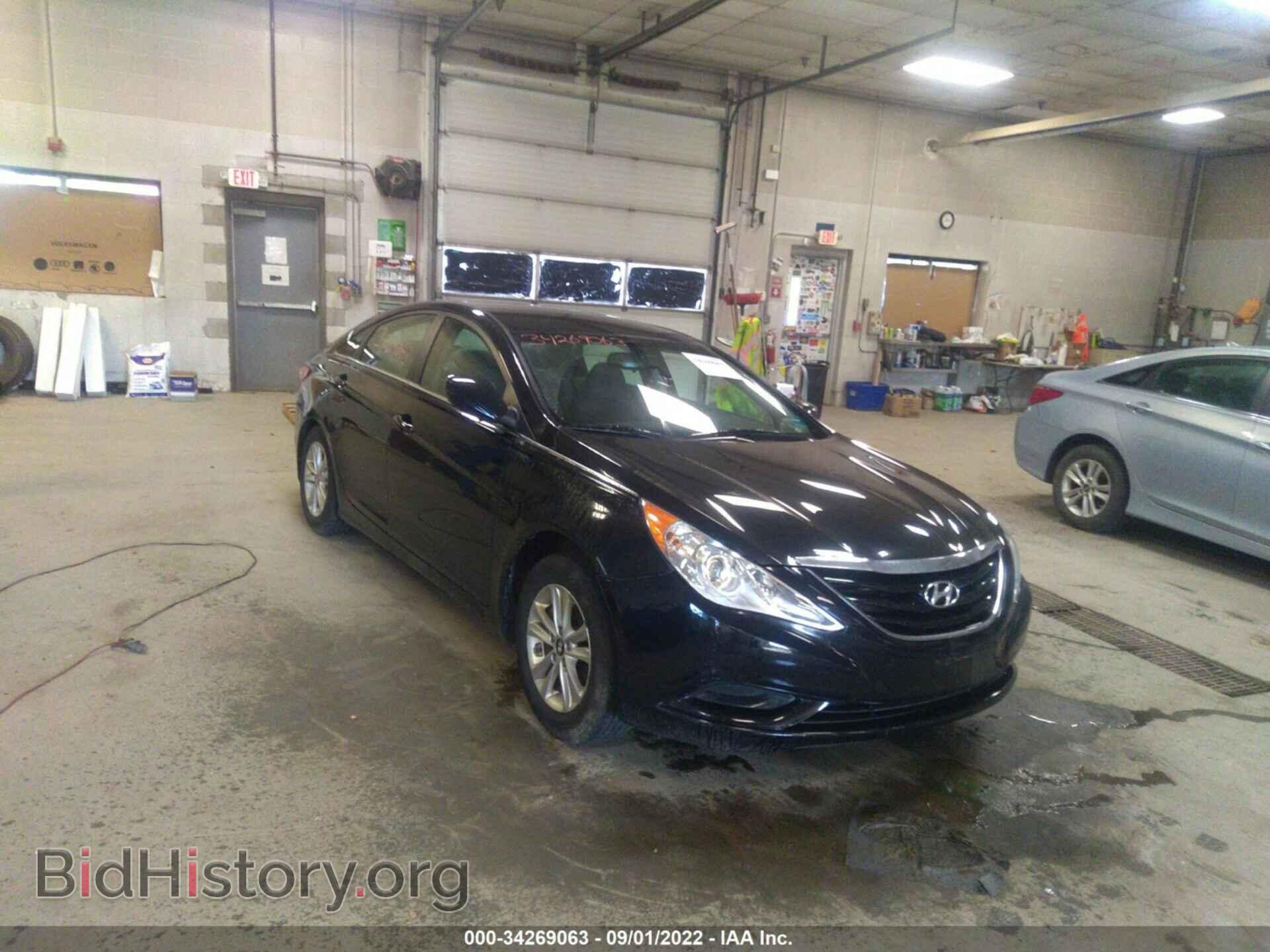 Фотография 5NPEB4AC1DH766683 - HYUNDAI SONATA 2013