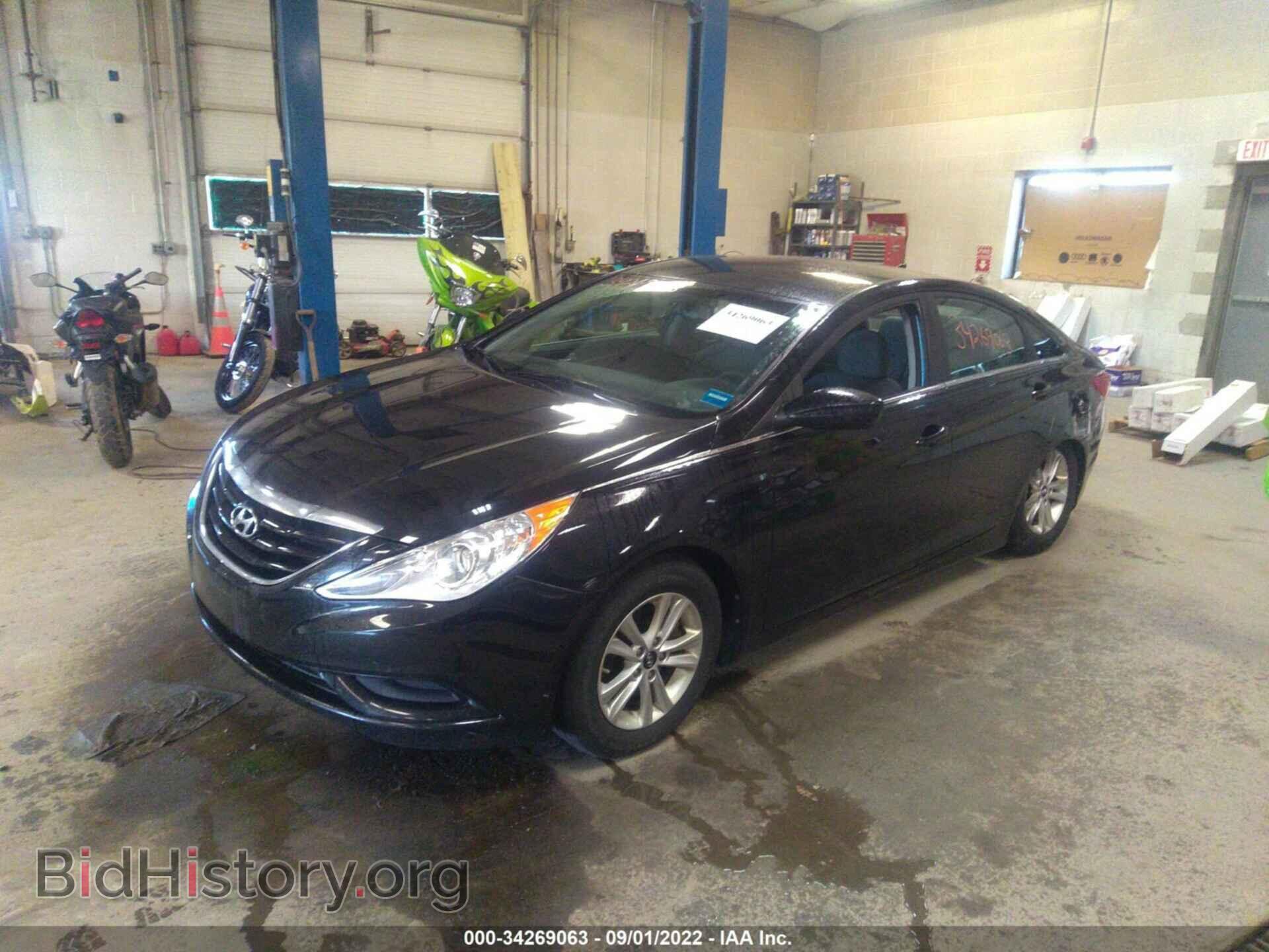 2013 HYUNDAI SONATA - VIN: 5NPEB4AC1DH766683 - Фото 2