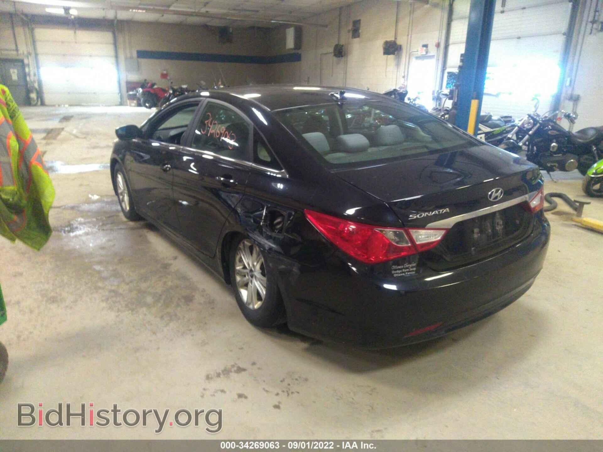 2013 HYUNDAI SONATA - VIN: 5NPEB4AC1DH766683 - Фото 3