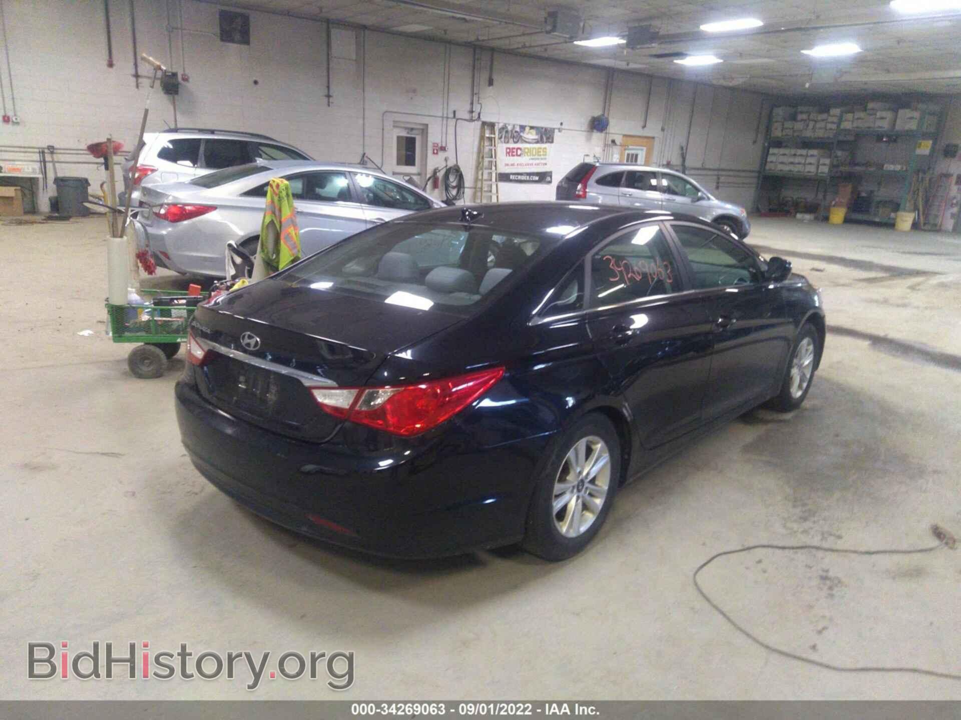 2013 HYUNDAI SONATA - VIN: 5NPEB4AC1DH766683 - Фото 4