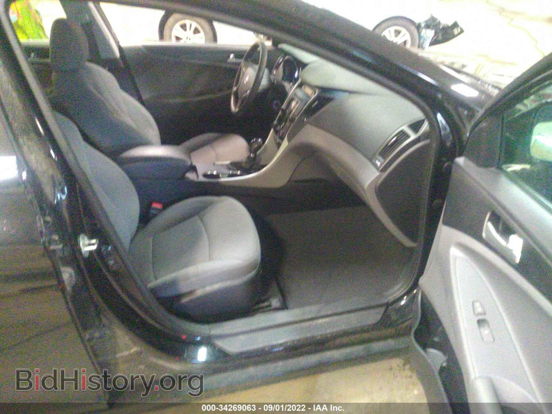 2013 HYUNDAI SONATA - VIN: 5NPEB4AC1DH766683 - Фото 5