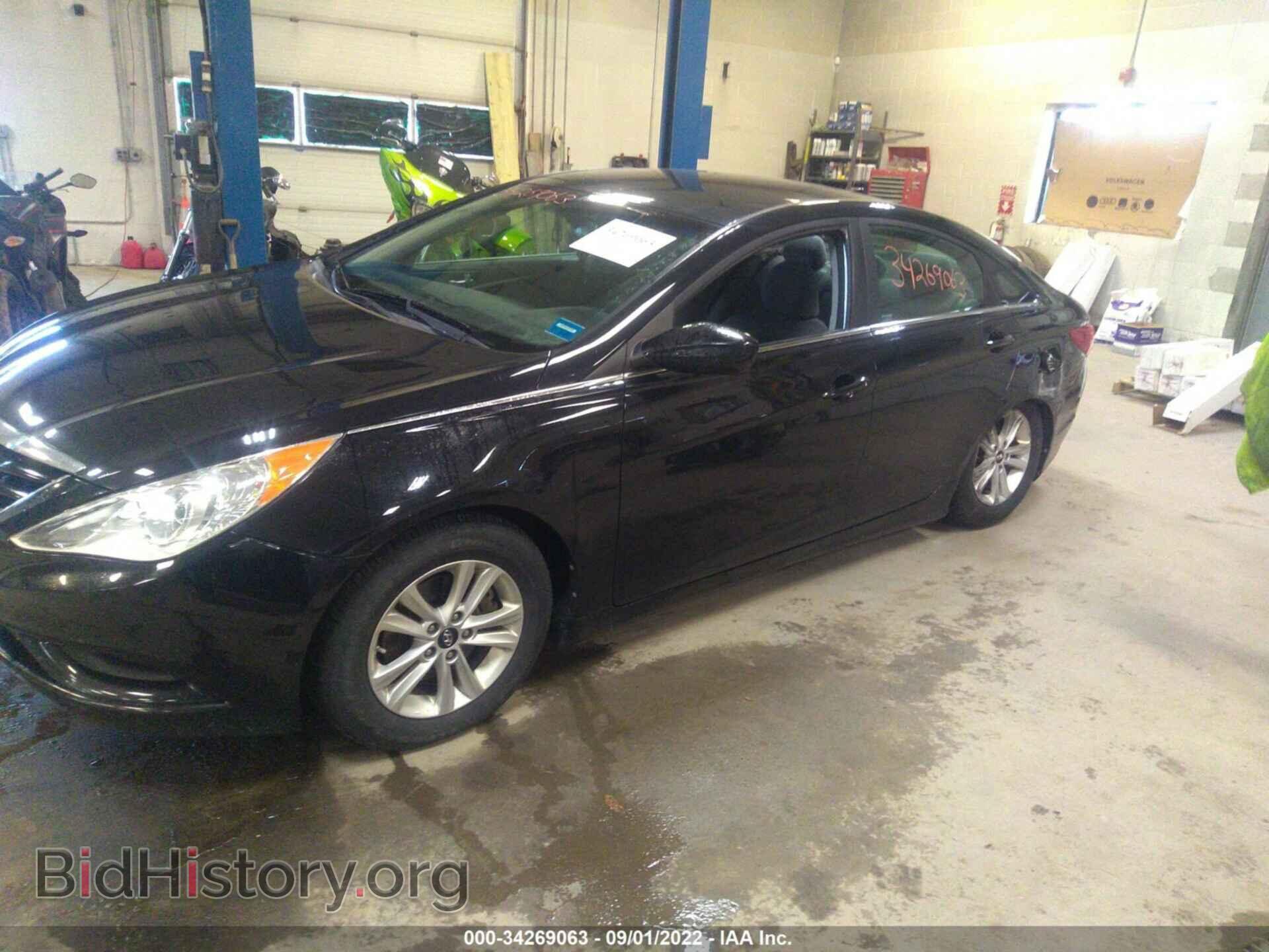 2013 HYUNDAI SONATA - VIN: 5NPEB4AC1DH766683 - Фото 6