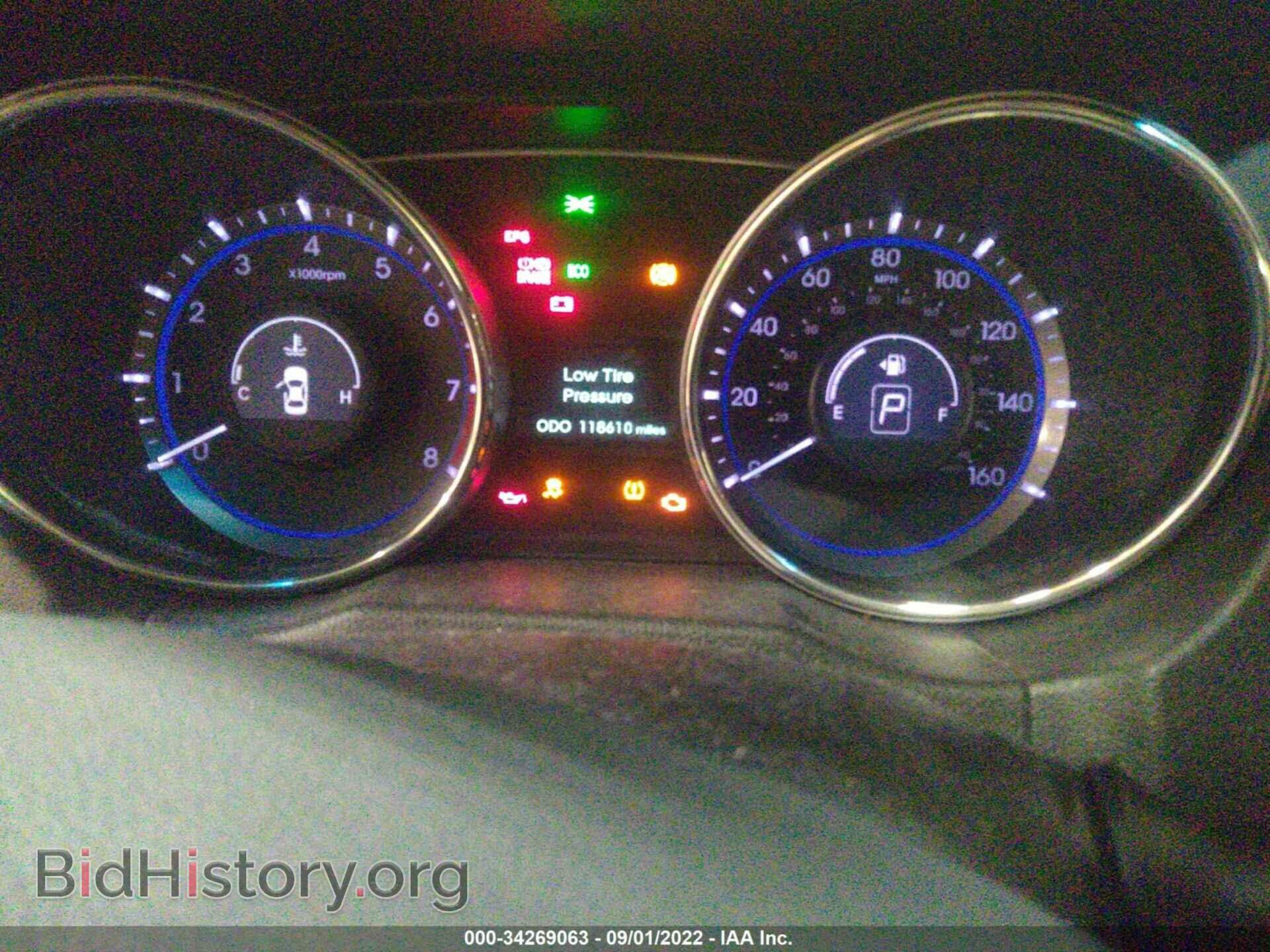 2013 HYUNDAI SONATA - VIN: 5NPEB4AC1DH766683 - Фото 7