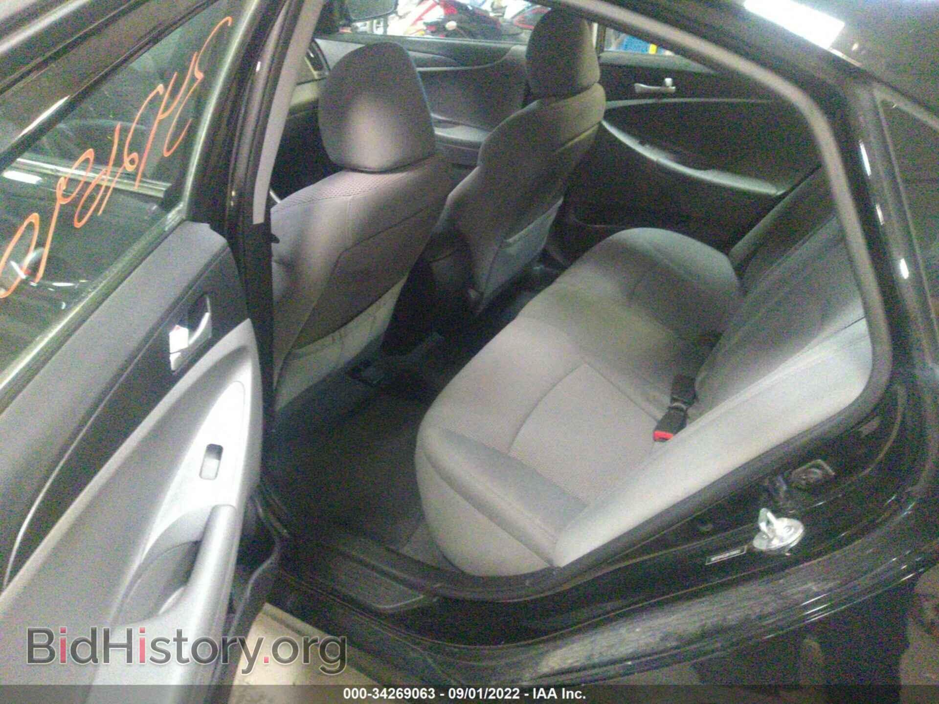 2013 HYUNDAI SONATA - VIN: 5NPEB4AC1DH766683 - Фото 8
