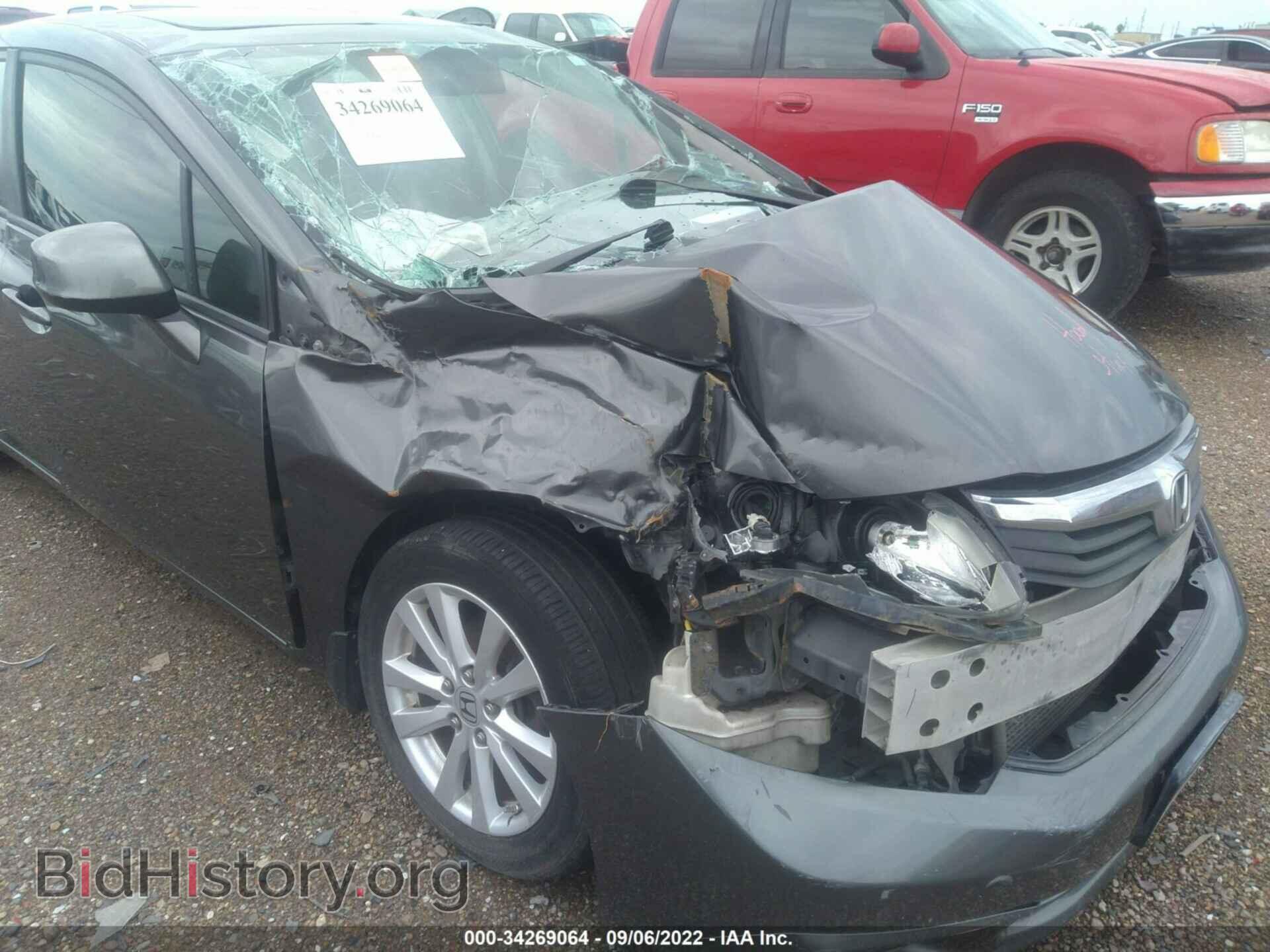 2012 HONDA CIVIC SDN - VIN: 2HGFB2F8XCH500410 - Фото 6