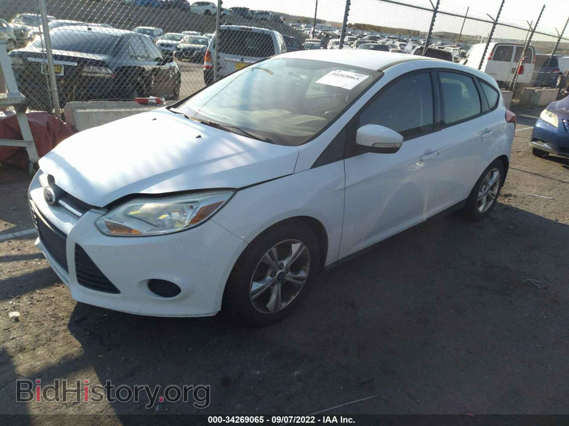 2013 FORD FOCUS - VIN: 1FADP3K23DL247505 - Фото 2