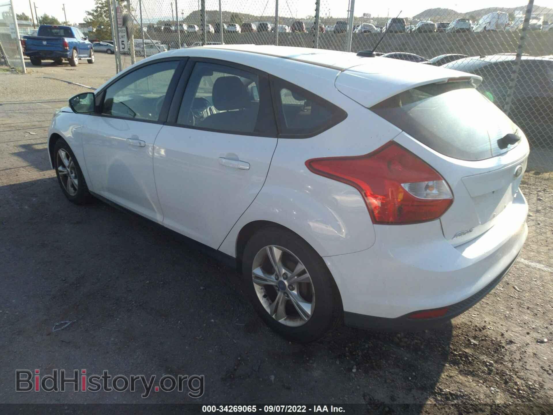 2013 FORD FOCUS - VIN: 1FADP3K23DL247505 - Фото 3