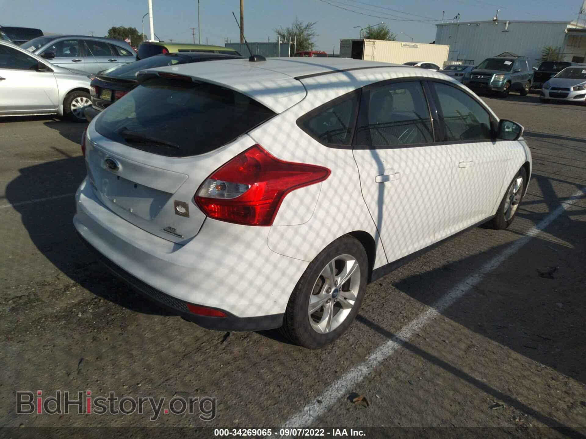 2013 FORD FOCUS - VIN: 1FADP3K23DL247505 - Фото 4