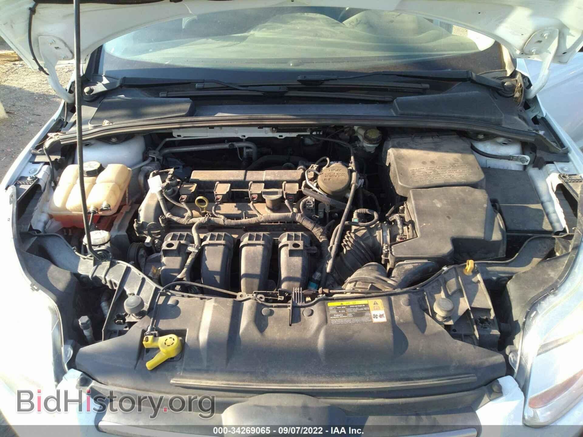 2013 FORD FOCUS - VIN: 1FADP3K23DL247505 - Фото 10