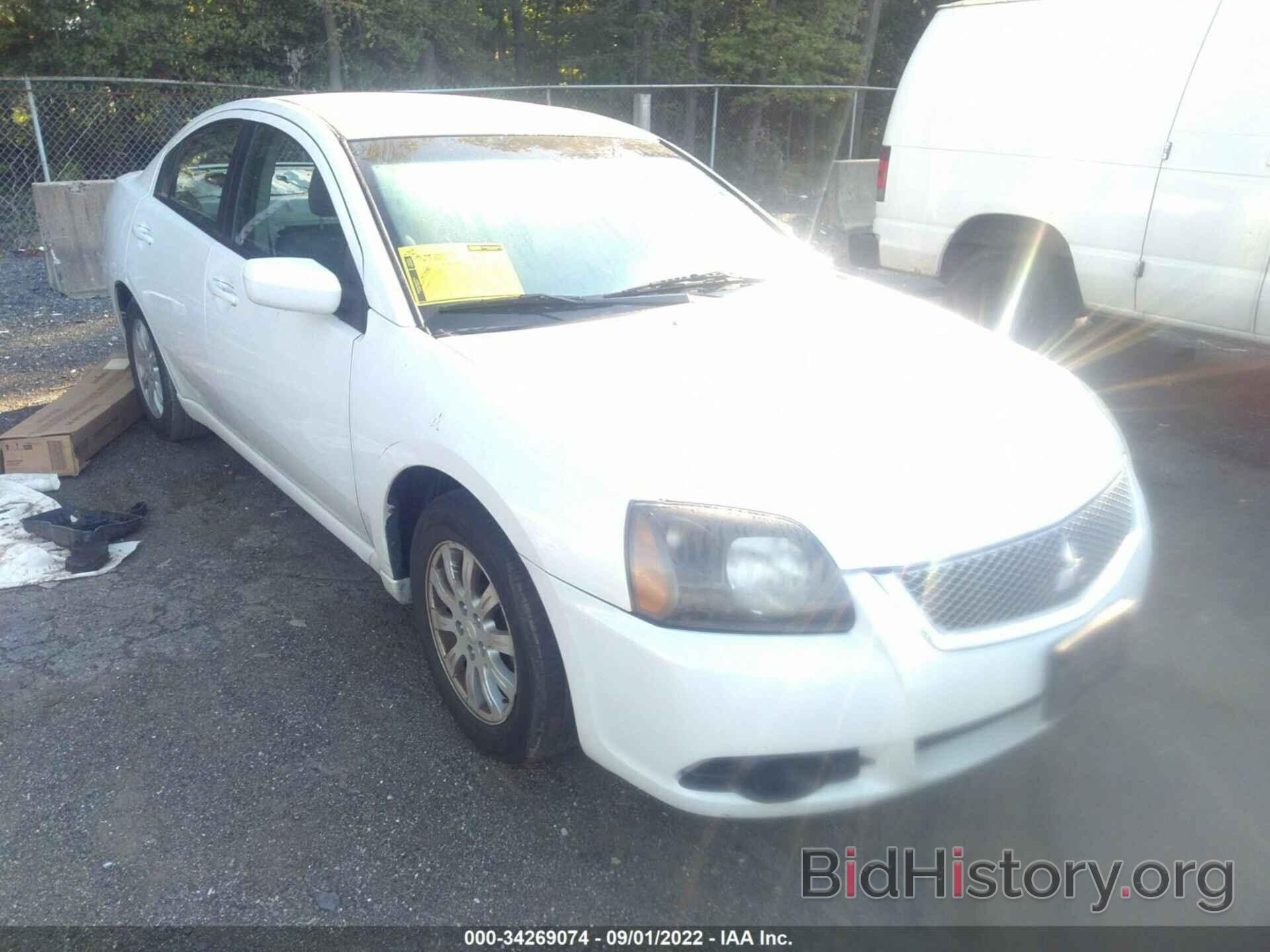 Photo 4A32B2FF7BE012627 - MITSUBISHI GALANT 2011