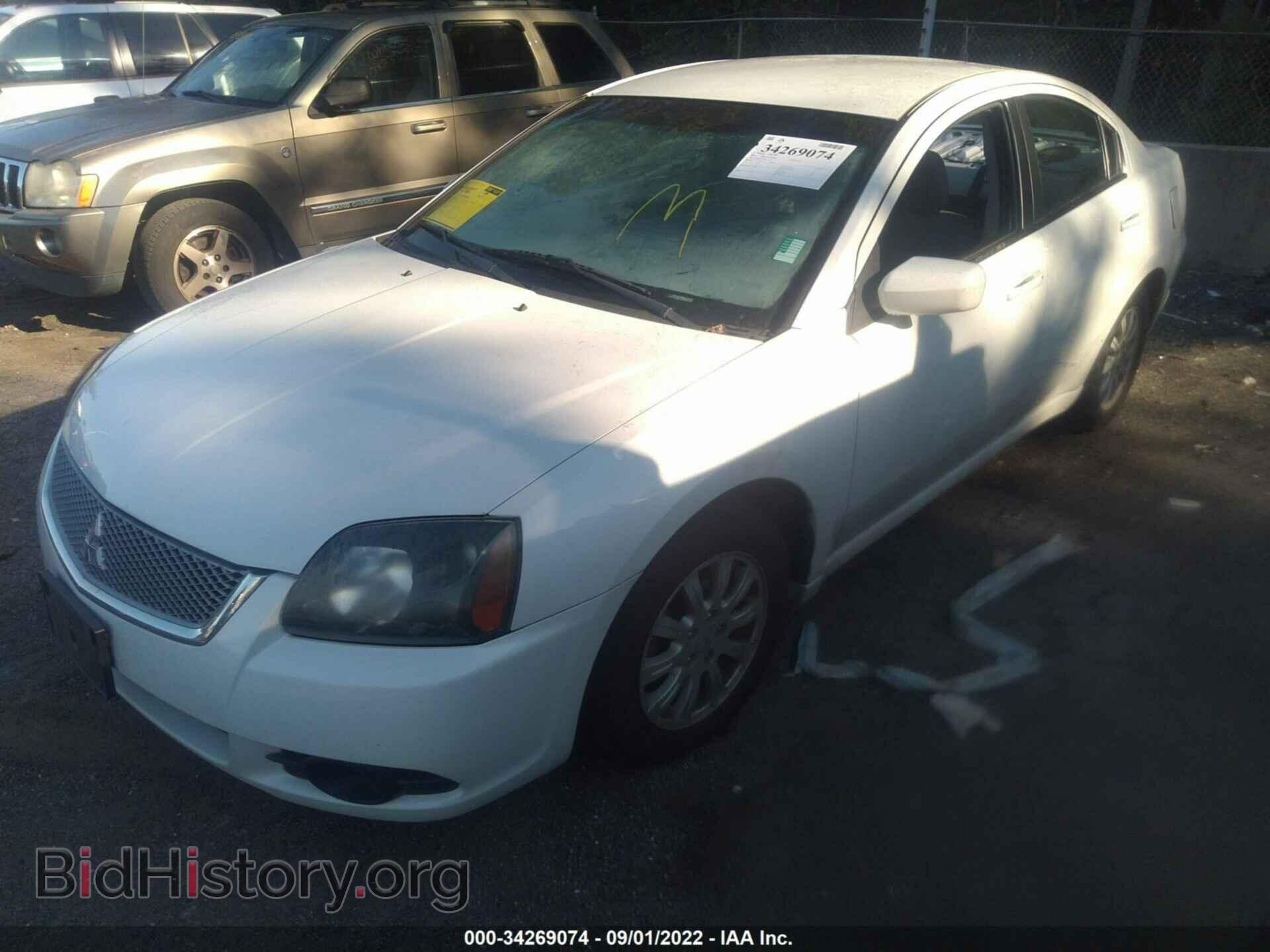 2011 MITSUBISHI GALANT - VIN: 4A32B2FF7BE012627 - Фото 2