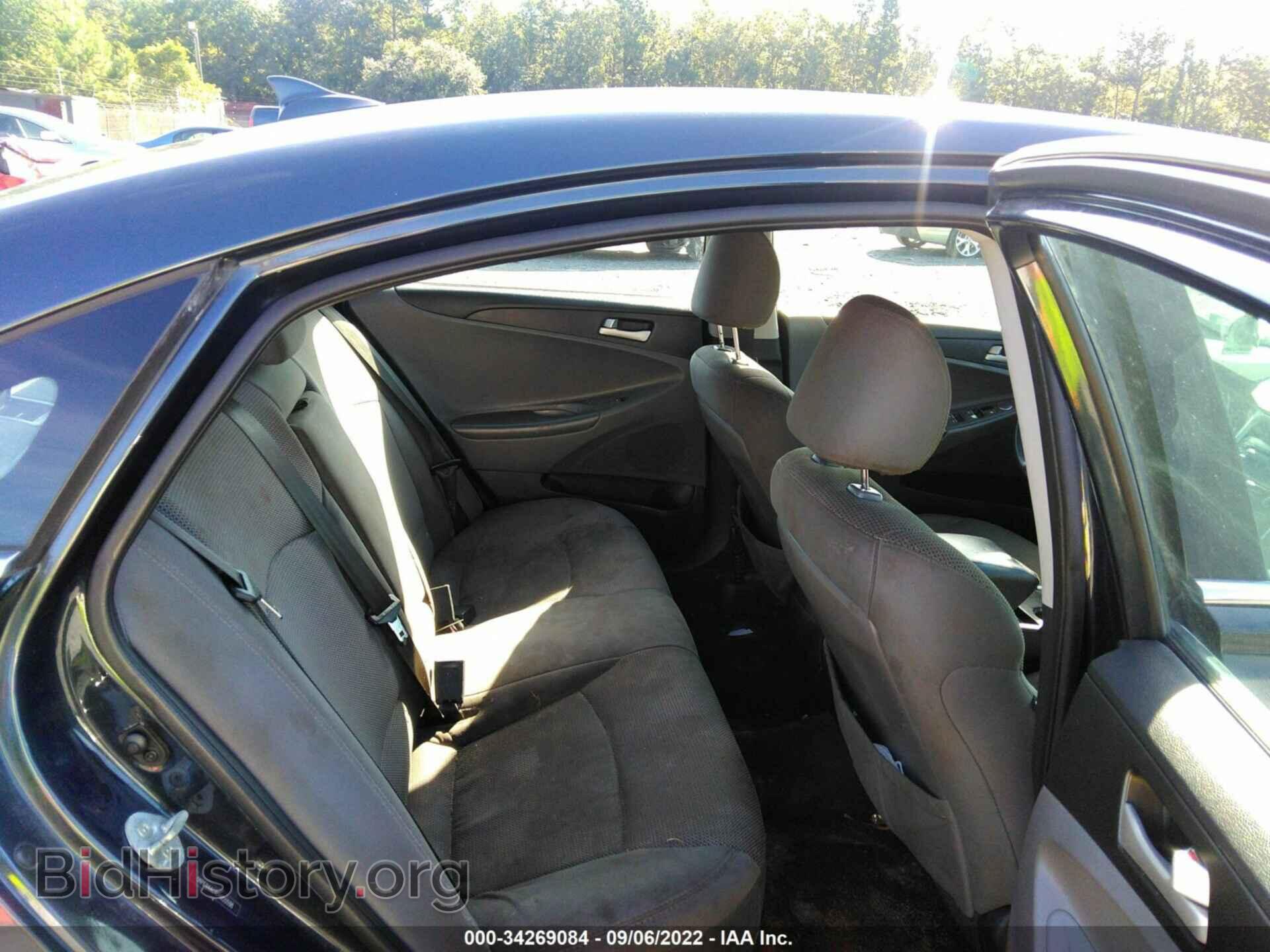 2014 HYUNDAI SONATA - VIN: 5NPEB4AC4EH855598 - Фото 8