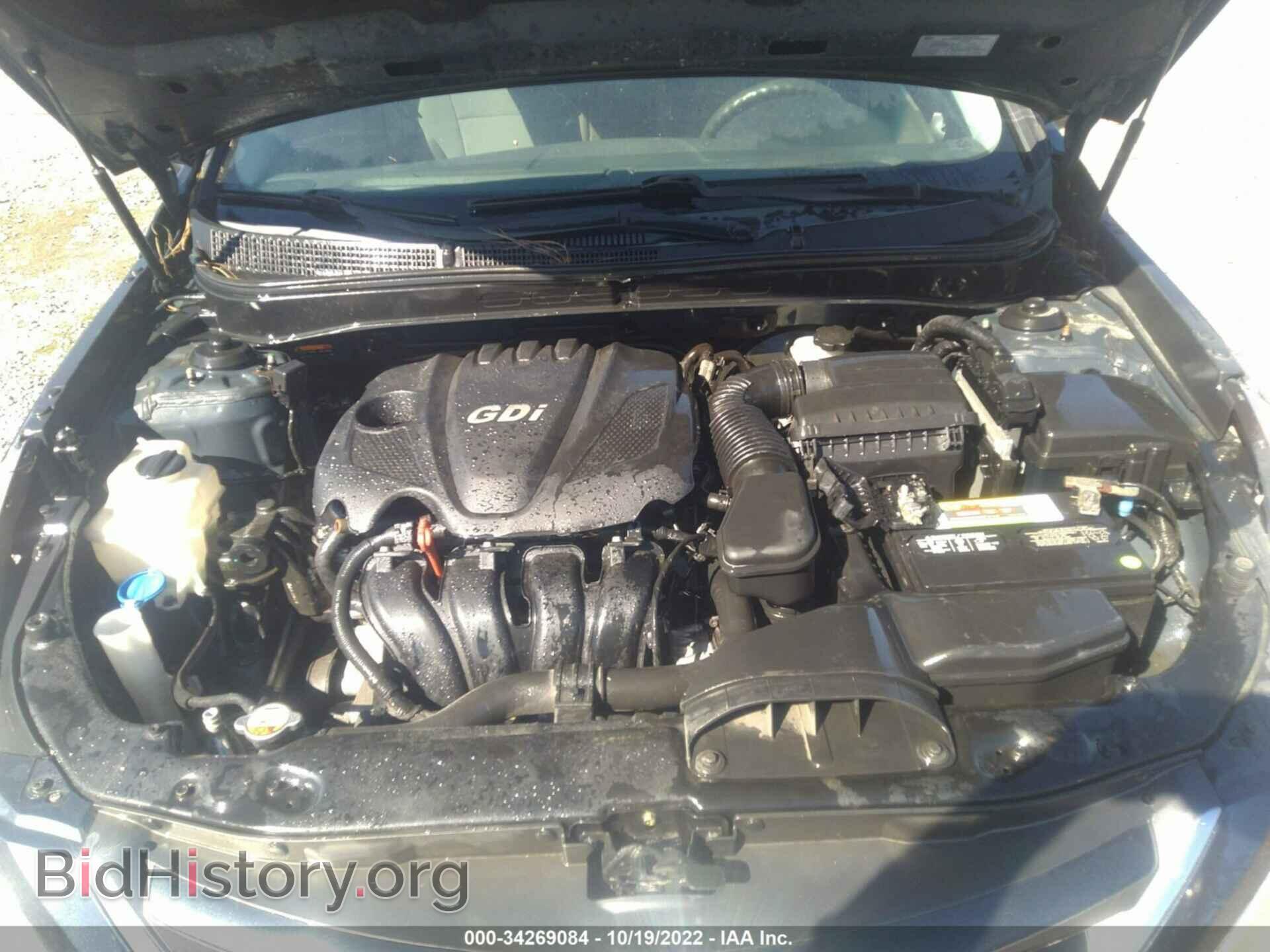 2014 HYUNDAI SONATA - VIN: 5NPEB4AC4EH855598 - Фото 10