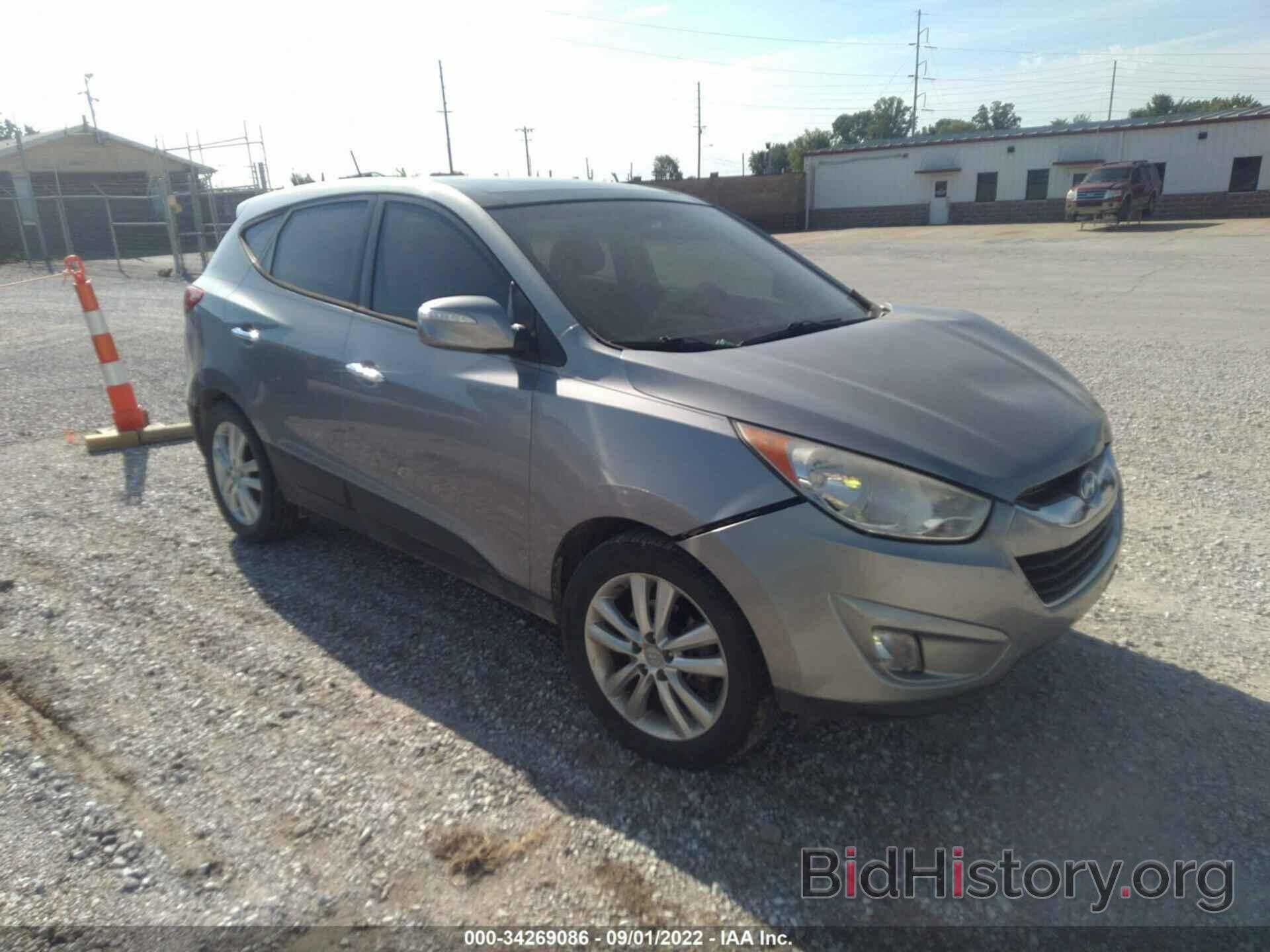 Photo KM8JUCAC7CU391028 - HYUNDAI TUCSON 2012