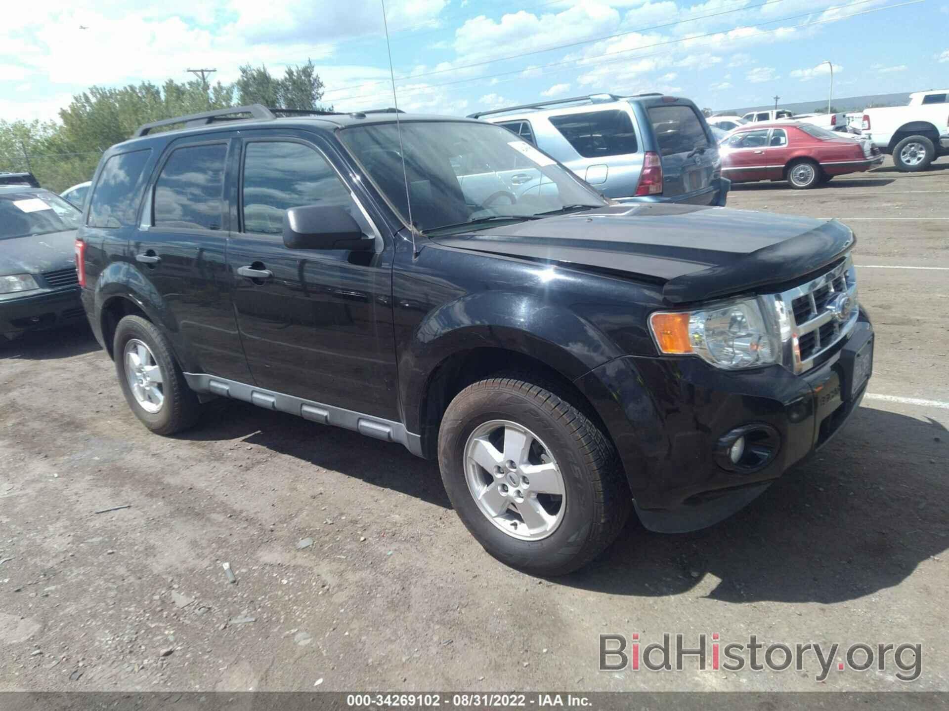 Photo 1FMCU0DG5CKA84104 - FORD ESCAPE 2012