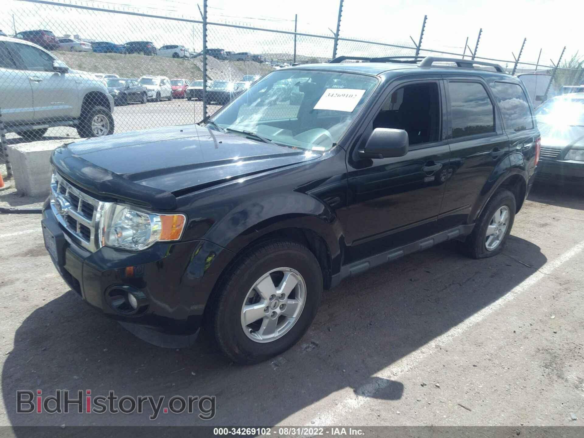 2012 FORD ESCAPE - VIN: 1FMCU0DG5CKA84104 - Фото 2