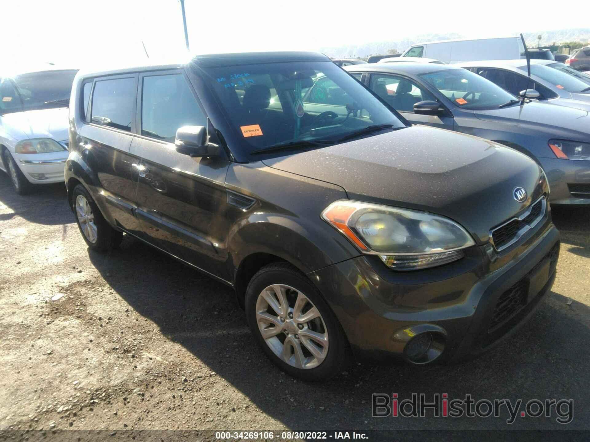 Photo KNDJT2A61D7531912 - KIA SOUL 2013