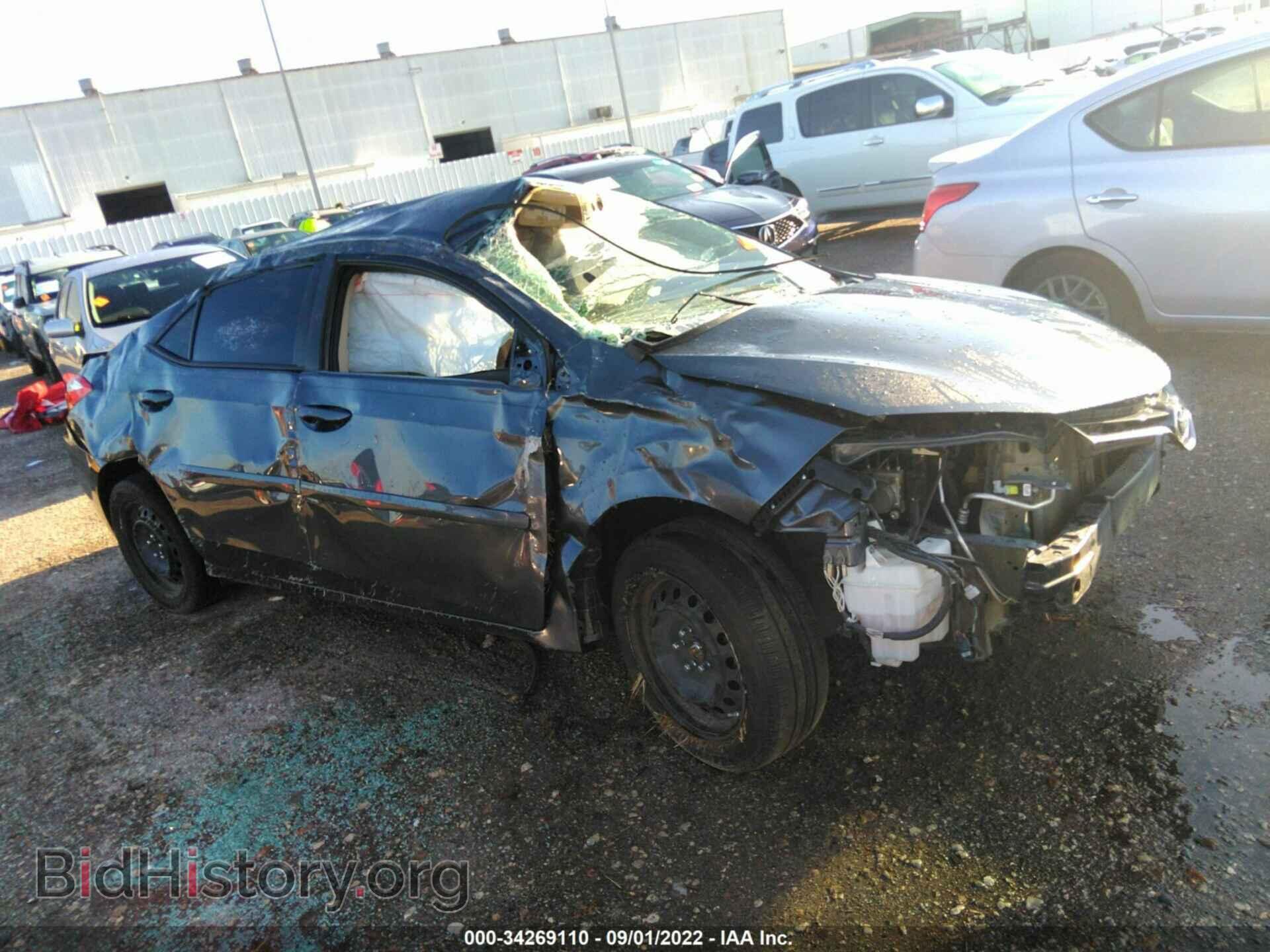 Photo 5YFBURHE0FP312013 - TOYOTA COROLLA 2015