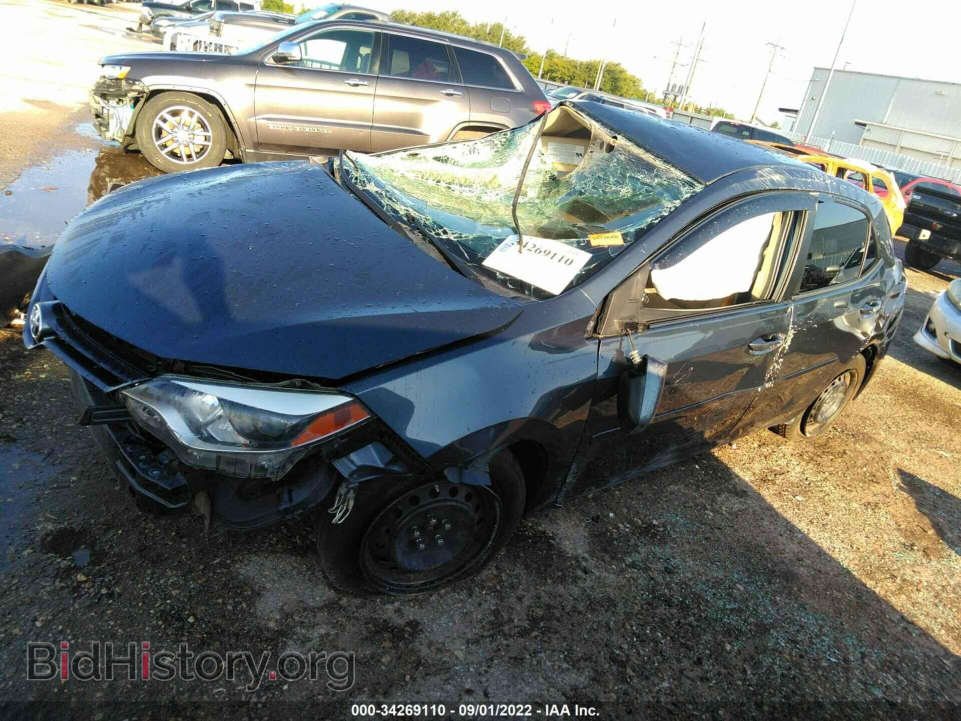2015 TOYOTA COROLLA - VIN: 5YFBURHE0FP312013 - Photo 2