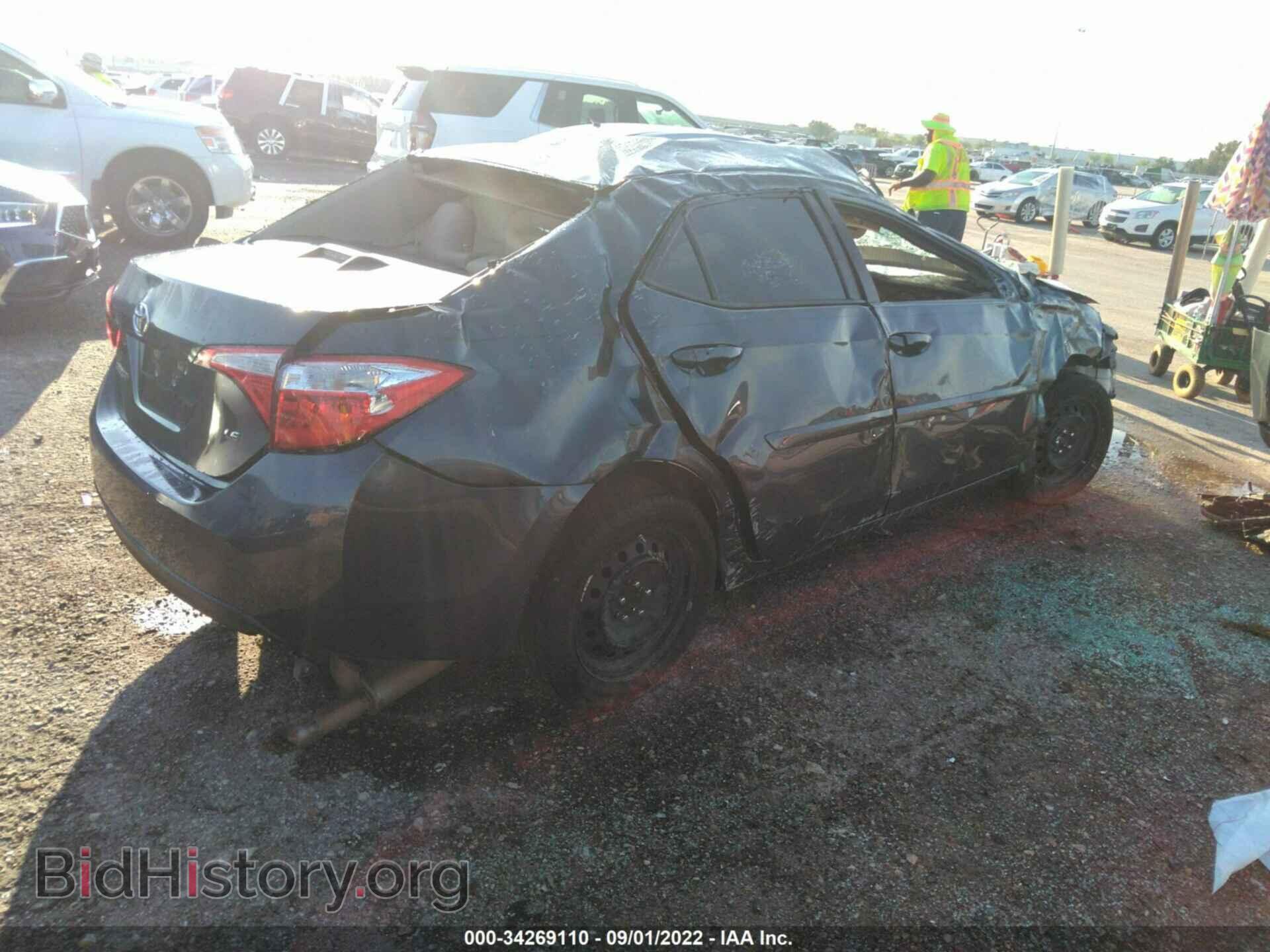 2015 TOYOTA COROLLA - VIN: 5YFBURHE0FP312013 - Photo 4