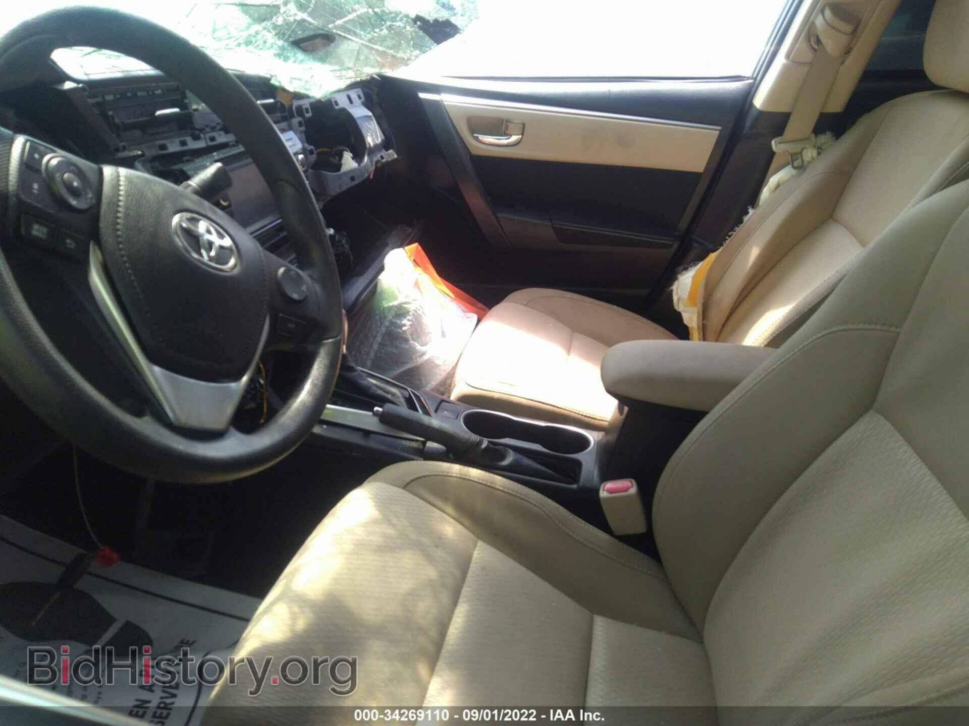 2015 TOYOTA COROLLA - VIN: 5YFBURHE0FP312013 - Photo 5