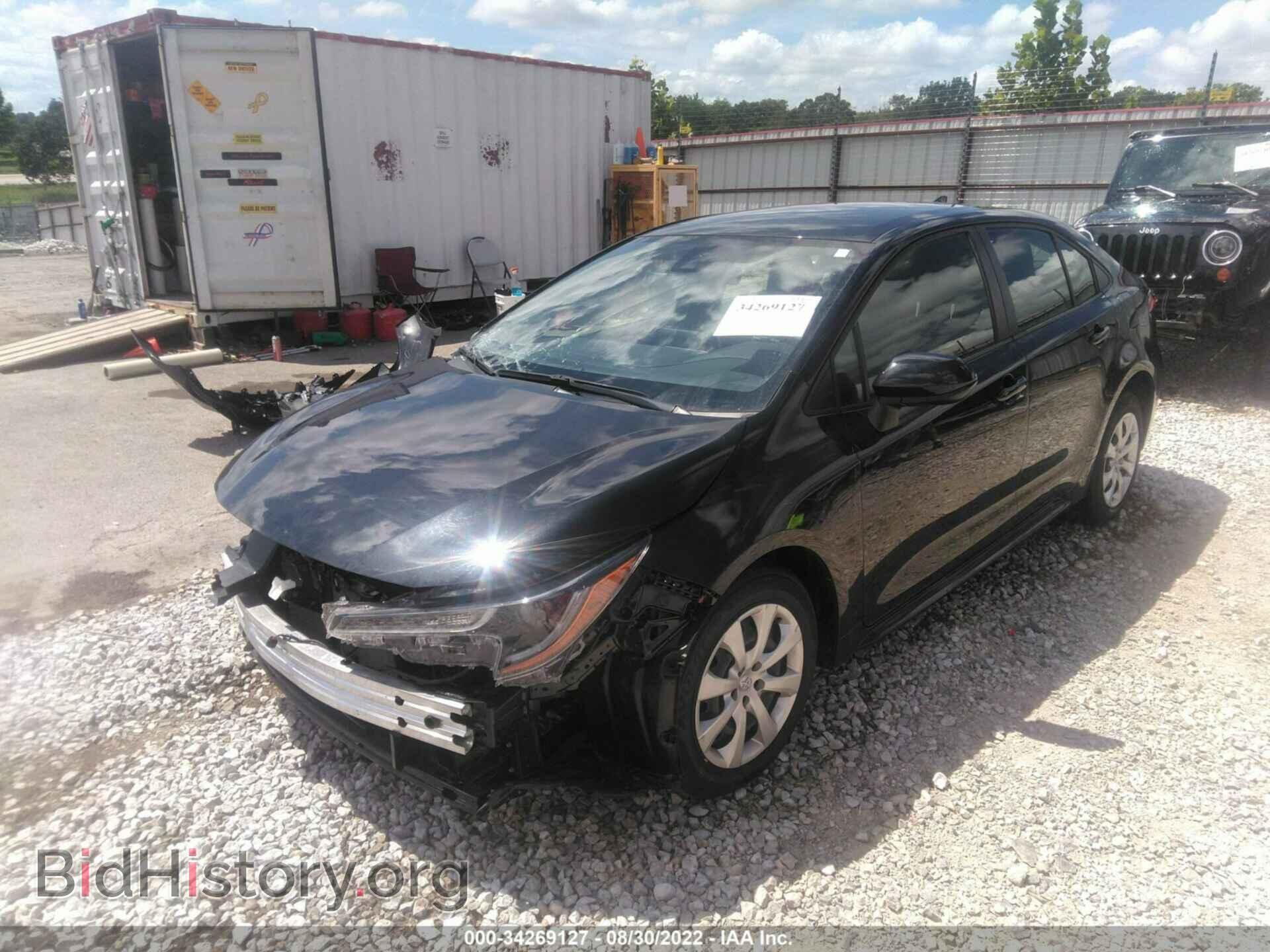 2021 TOYOTA COROLLA - VIN: JTDEPMAE2MJ184926 - Фото 2