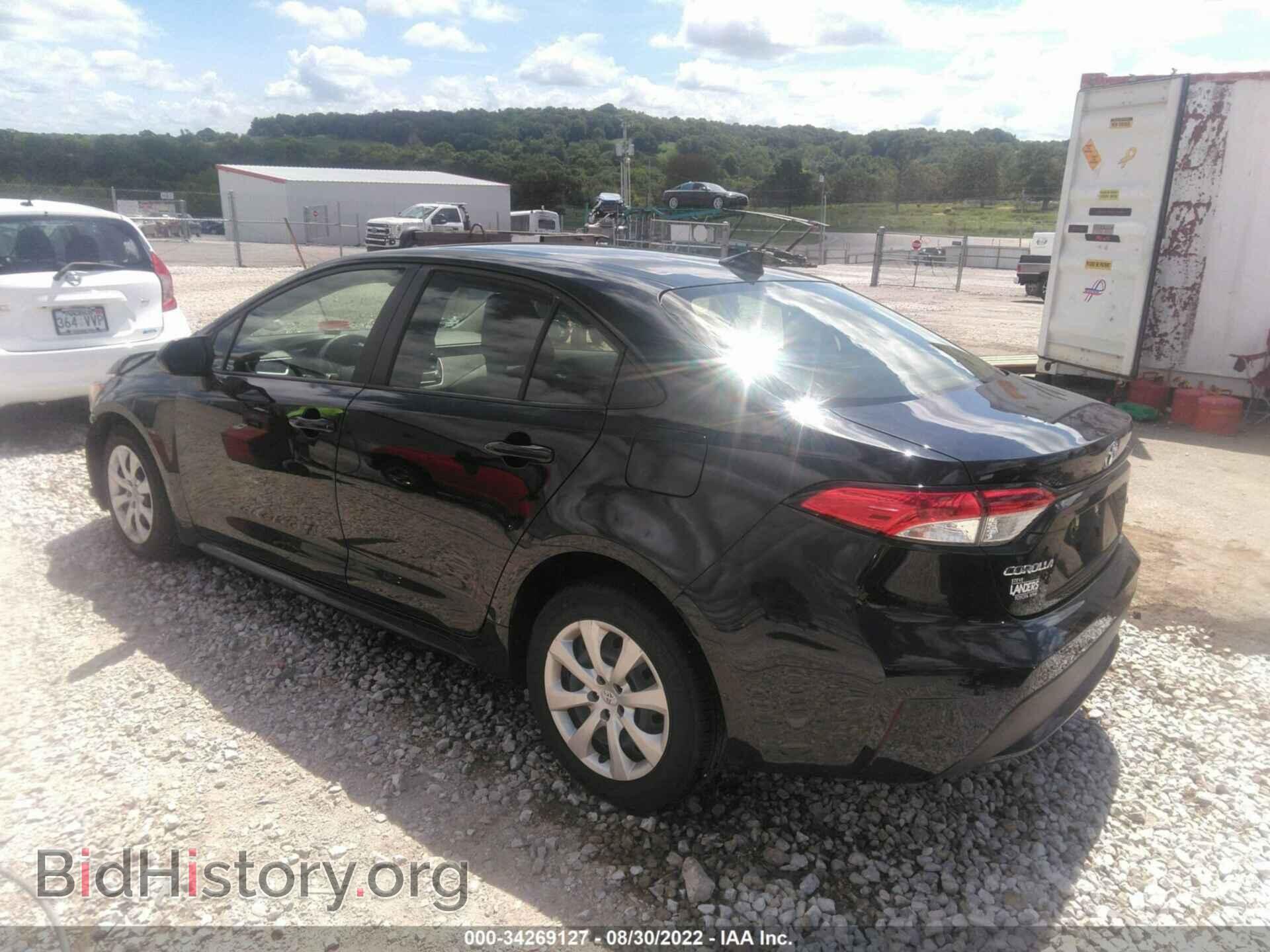 2021 TOYOTA COROLLA - VIN: JTDEPMAE2MJ184926 - Фото 3