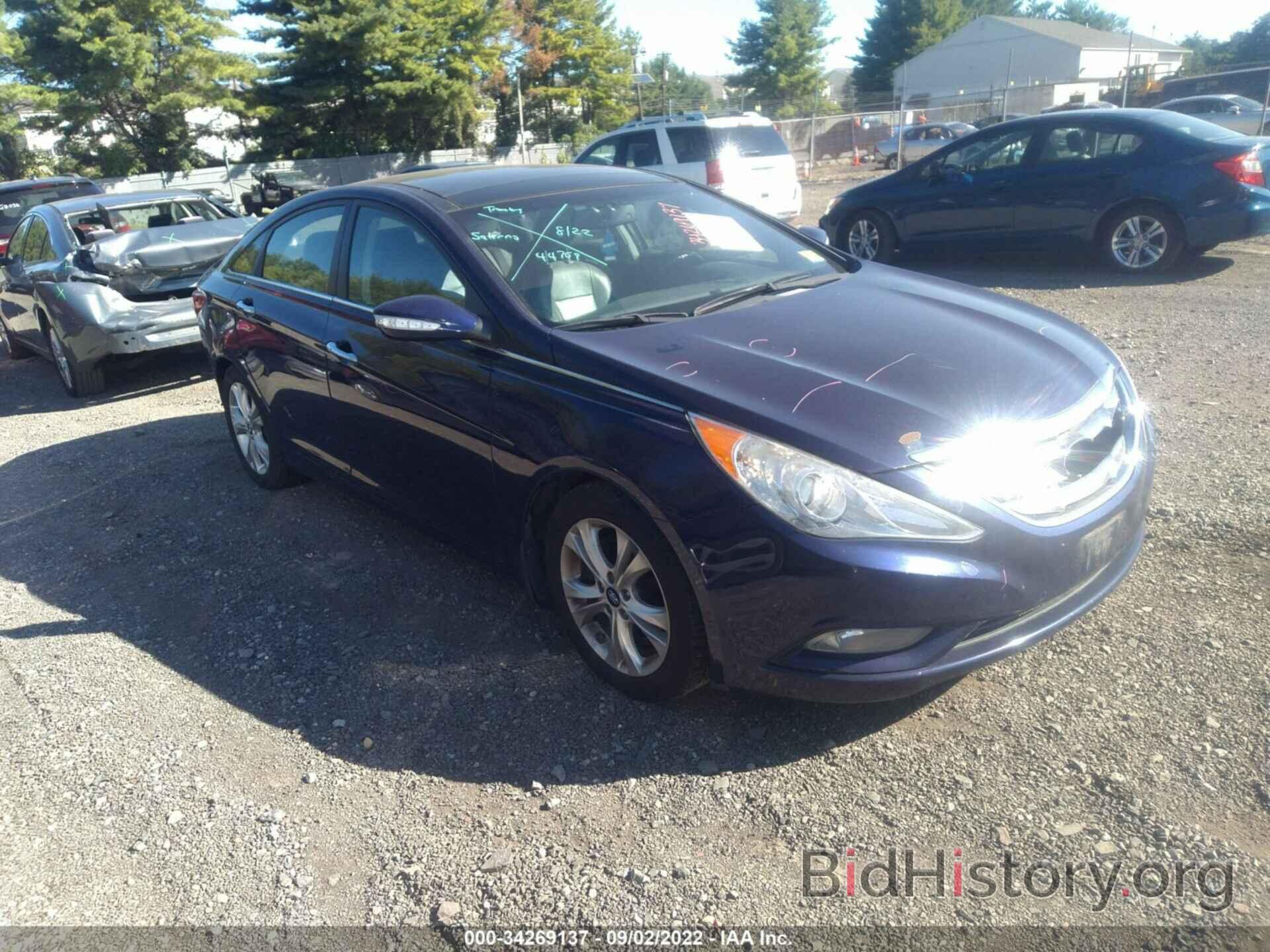 Photo 5NPEC4AC4DH533491 - HYUNDAI SONATA 2013