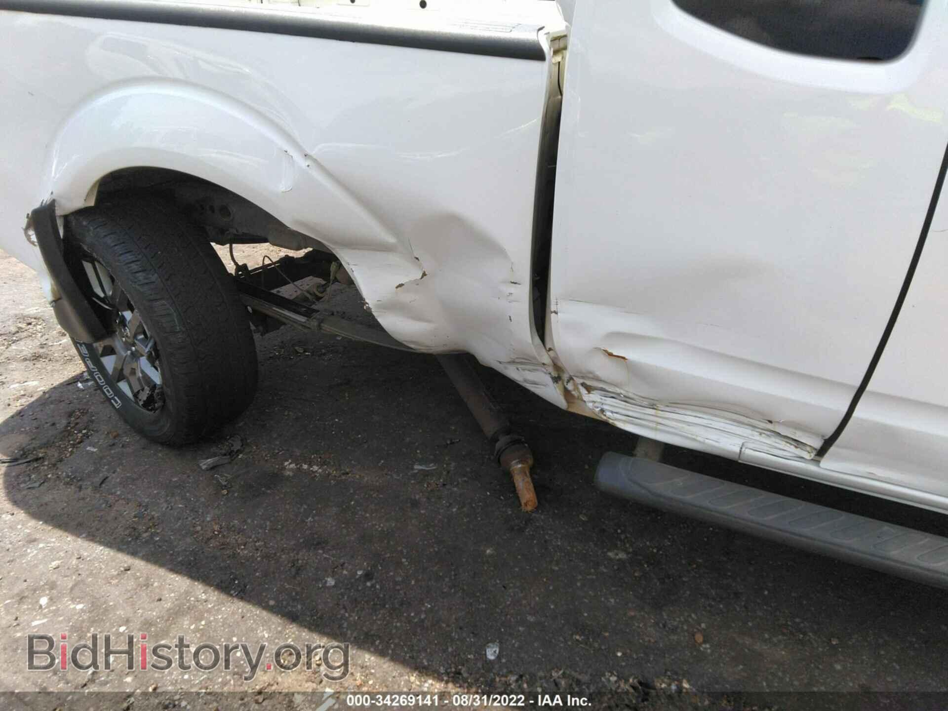 2012 NISSAN FRONTIER - VIN: 1N6AD0CU6CC459167 - Фото 6