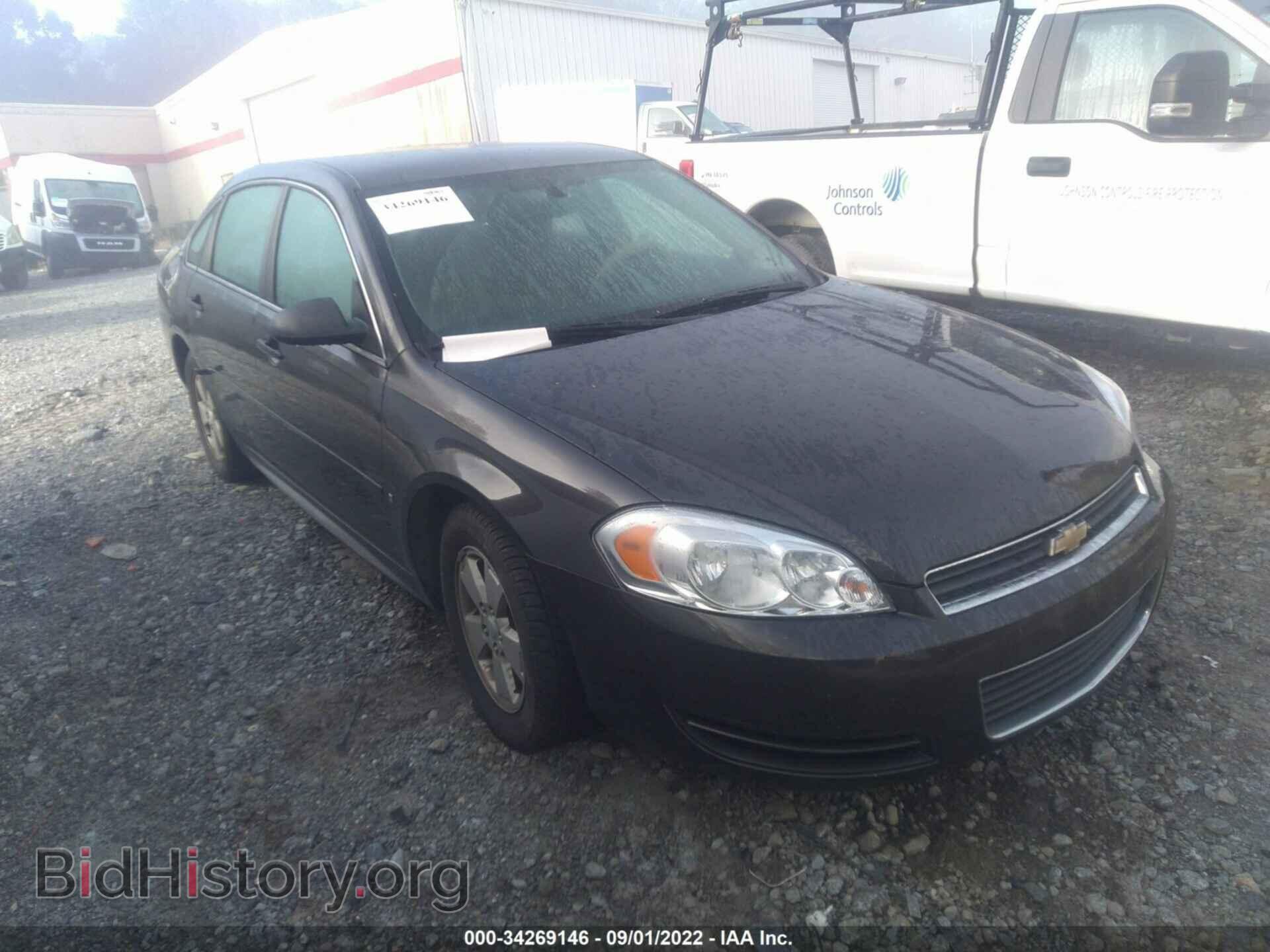 Photo 2G1WT57K691122782 - CHEVROLET IMPALA 2009