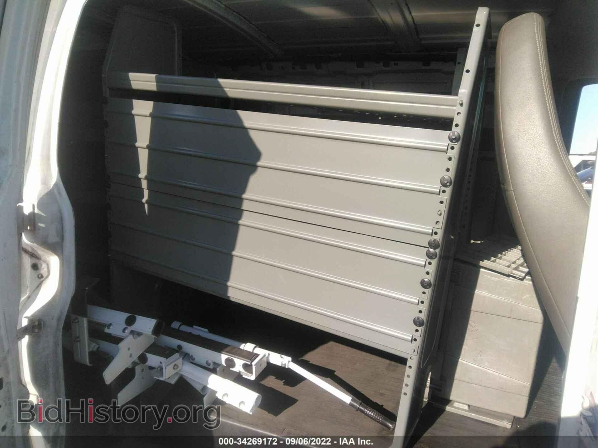 2011 CHEVROLET EXPRESS CARGO VAN - VIN: 1GCSGAFX7B1132409 - Photo 8