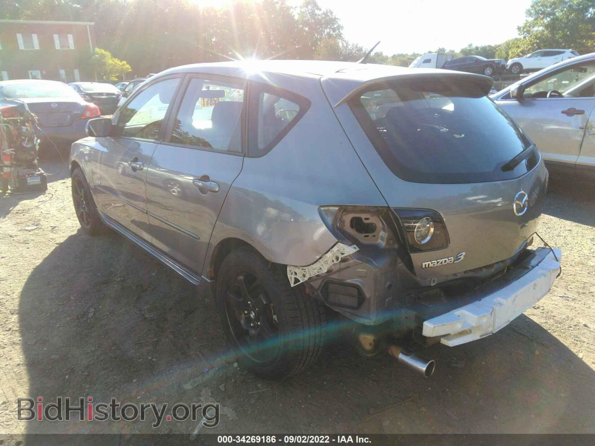 2006 MAZDA MAZDA3 - VIN: JM1BK344161455296 - Фото 3